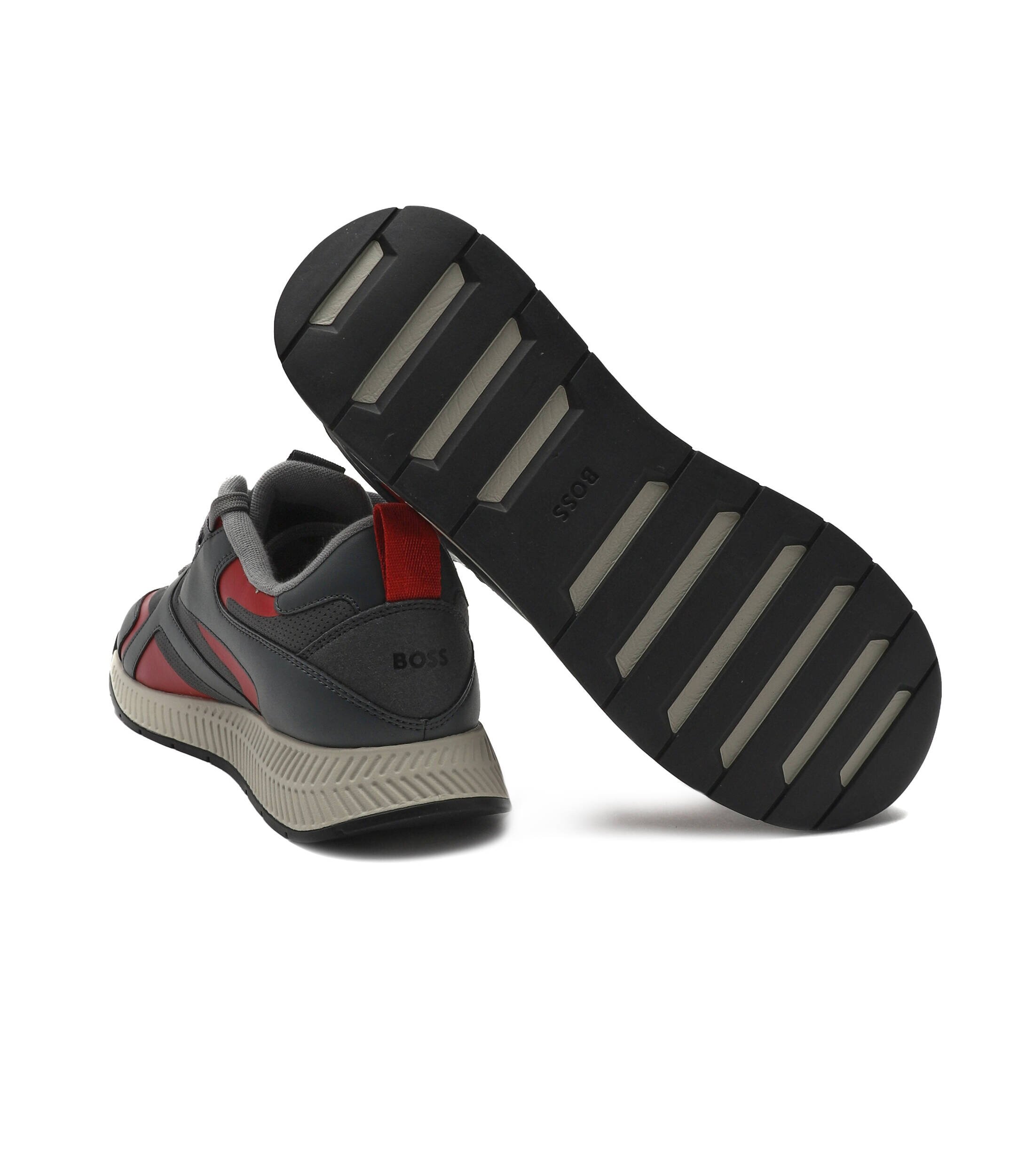 BOSS Black Sneakers Titanium