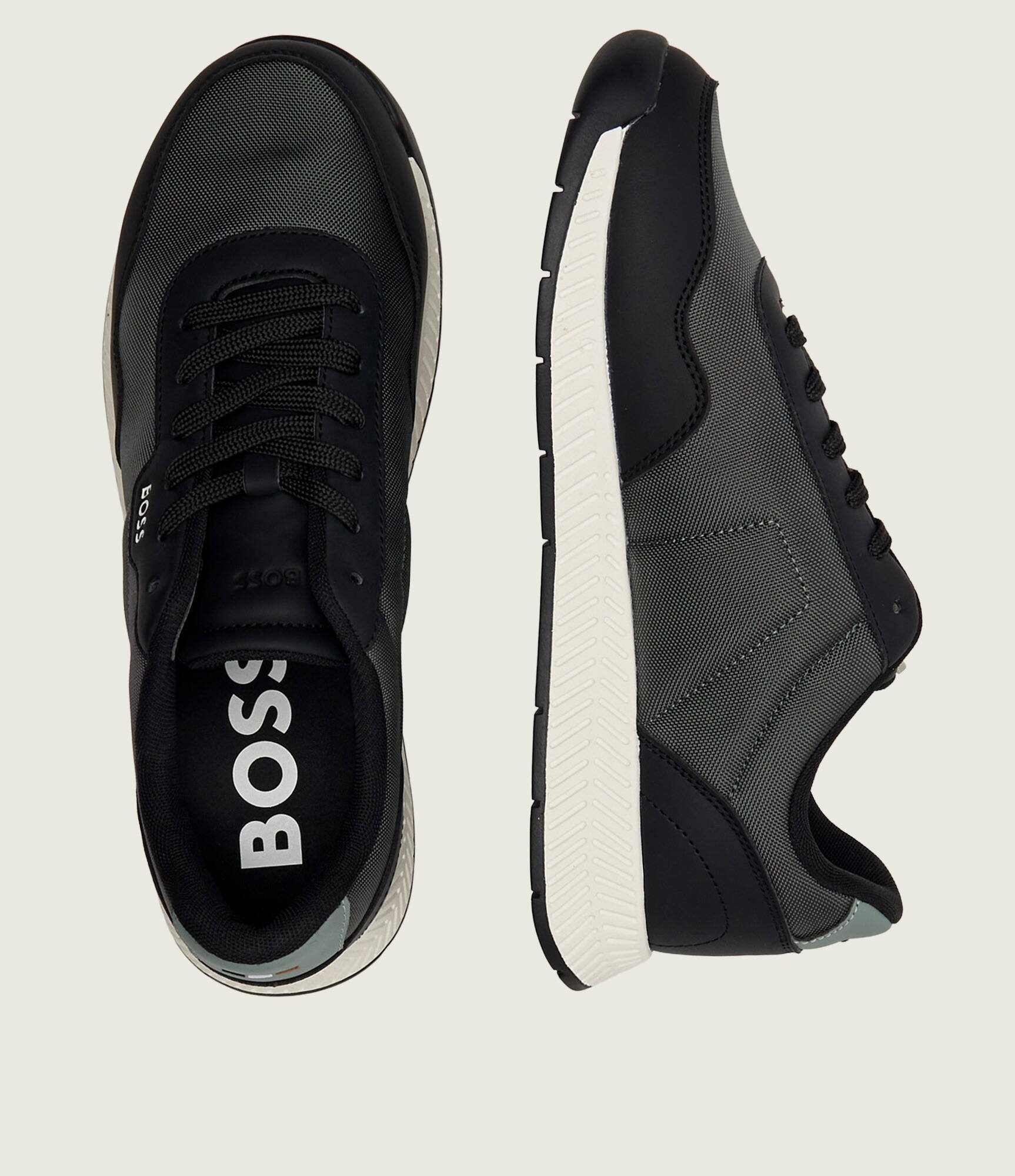BOSS Black Sneakers Titanium_Runn