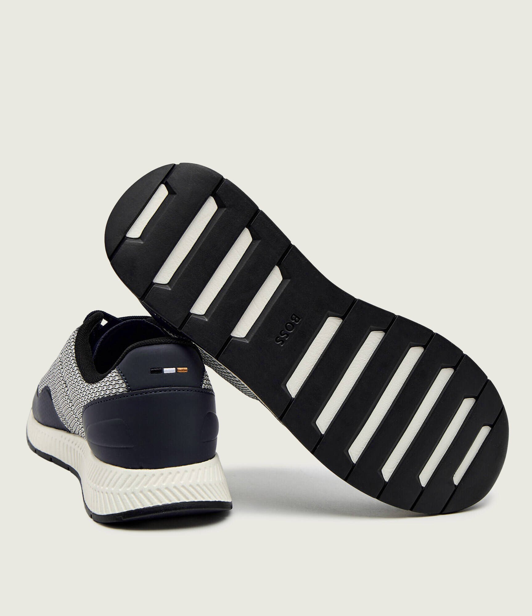 BOSS Black Sneakers Titanium_Runn_meth