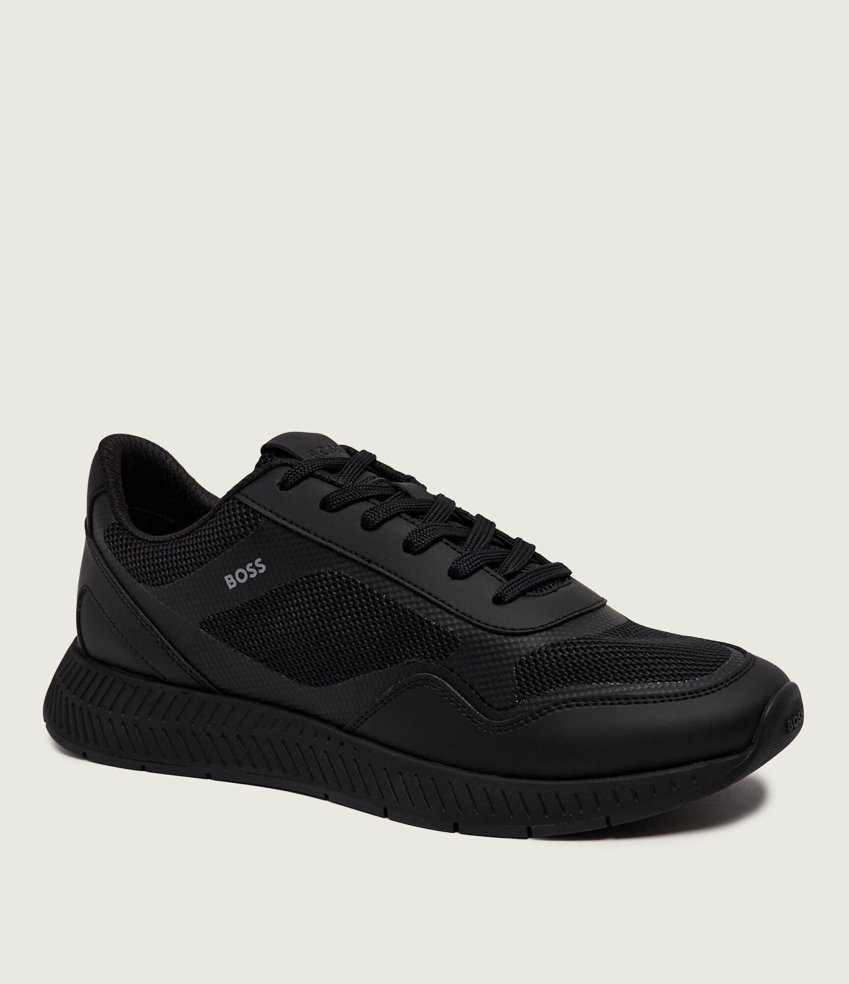 BOSS Black Sneakers Titanium_Runn_methal