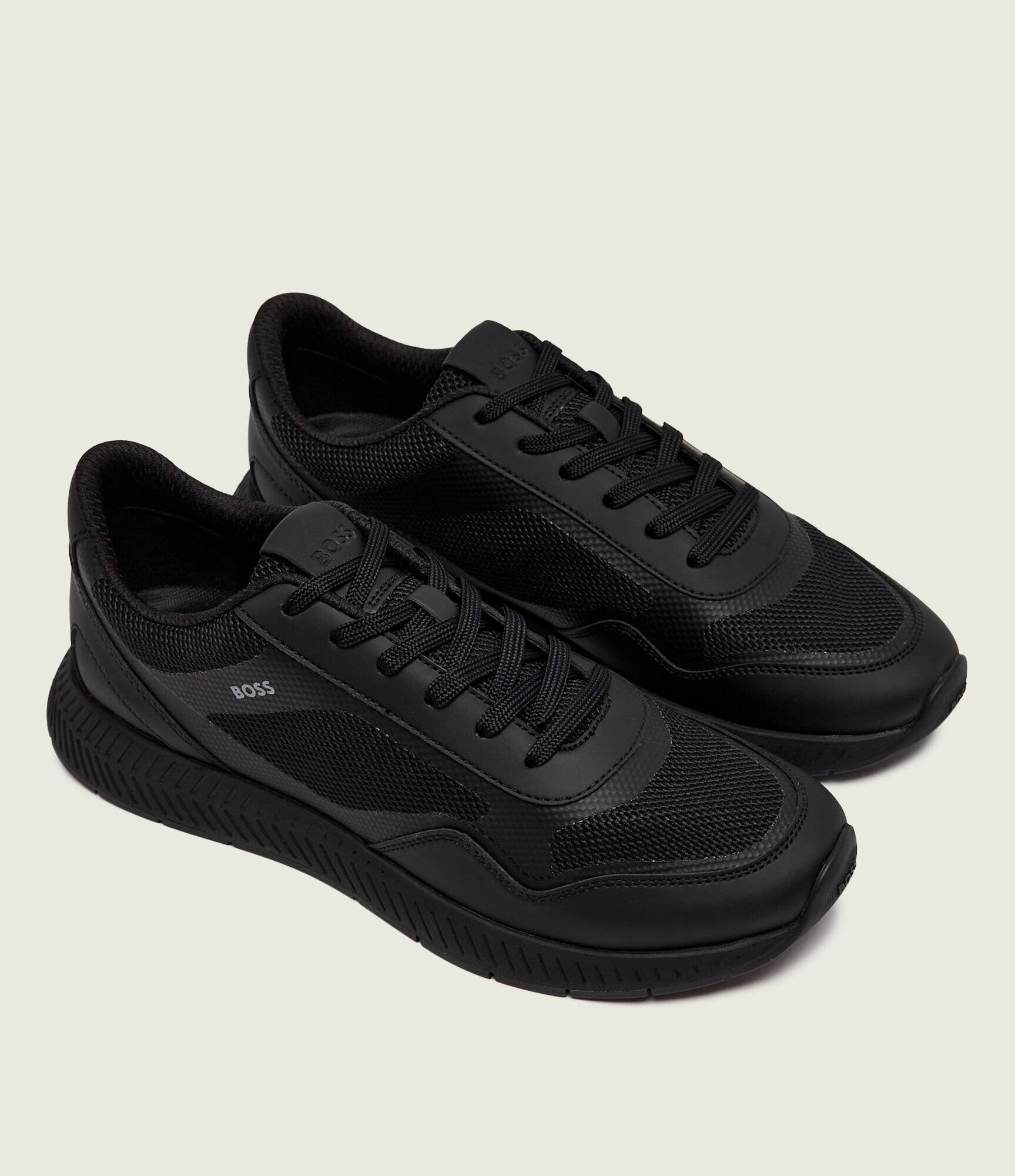 BOSS Black Sneakers Titanium_Runn_methal