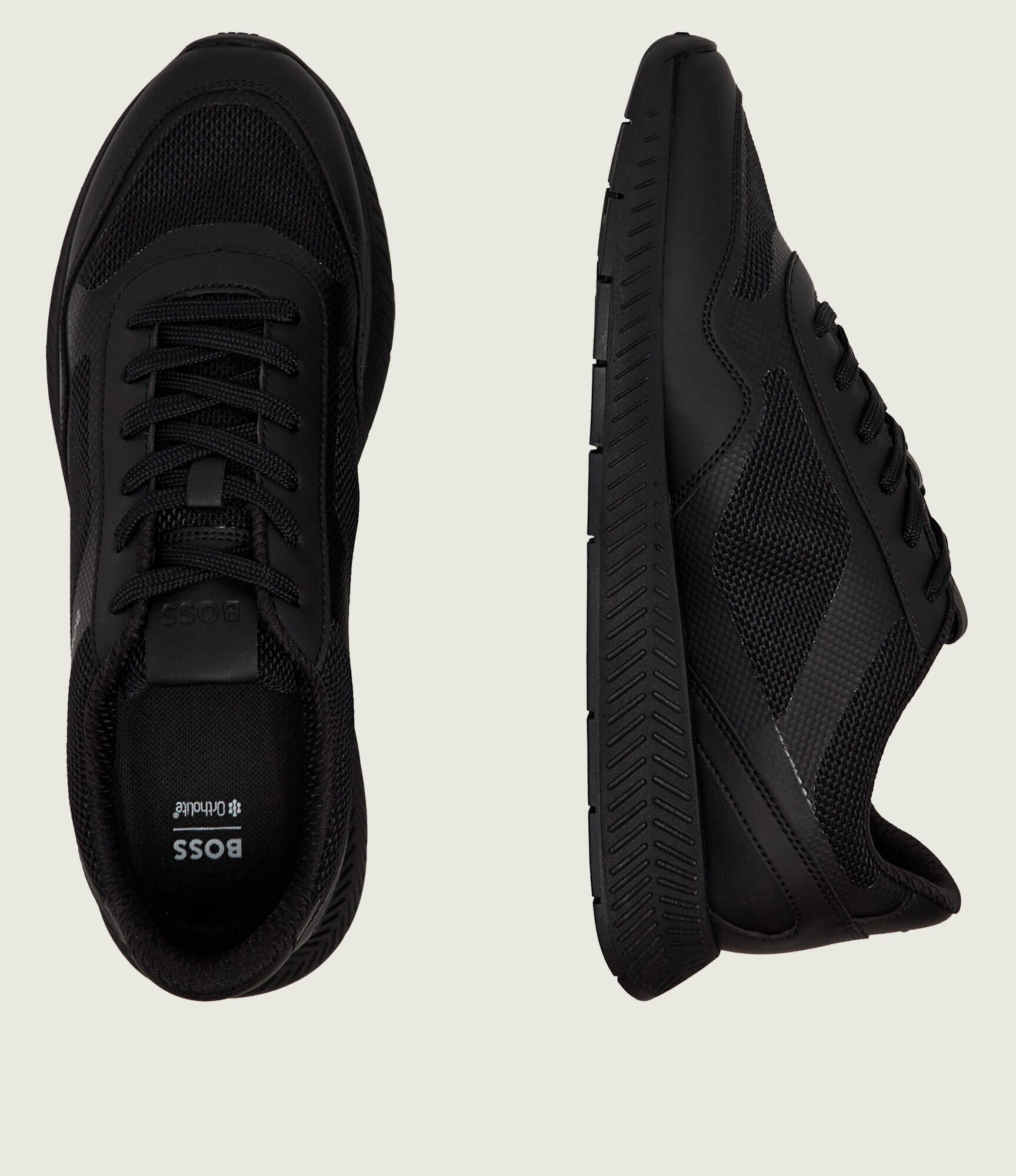 BOSS Black Sneakers Titanium_Runn_methal