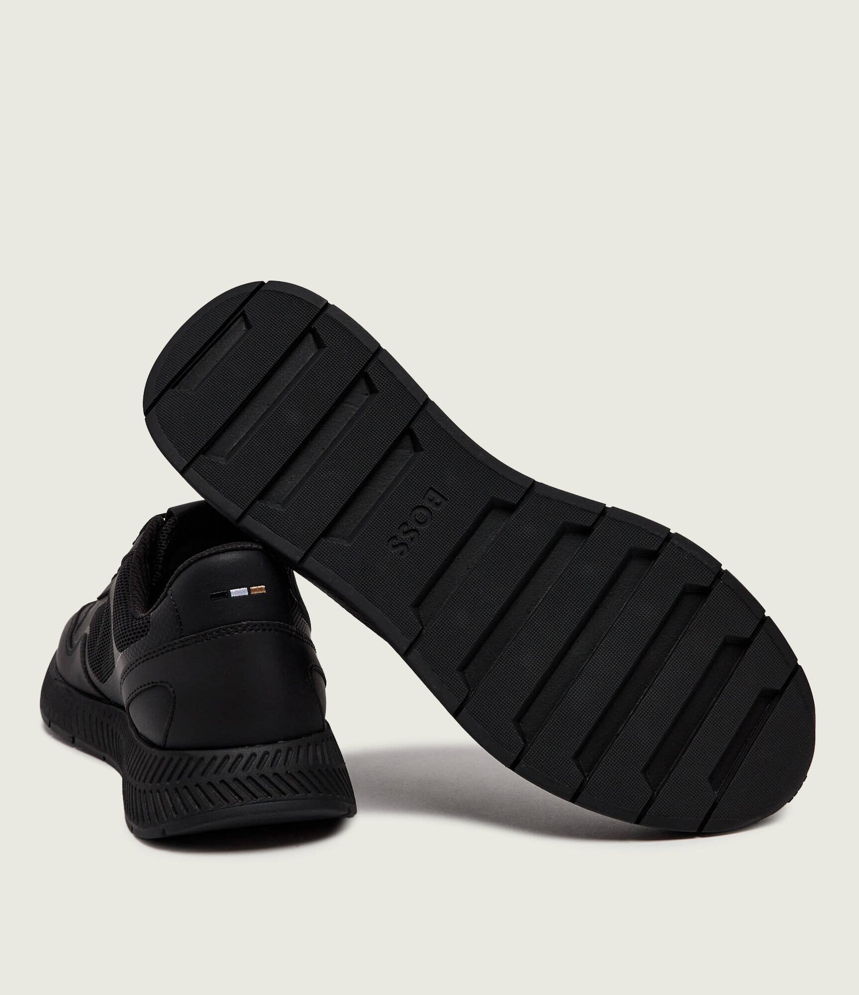 BOSS Black Sneakers Titanium_Runn_methal