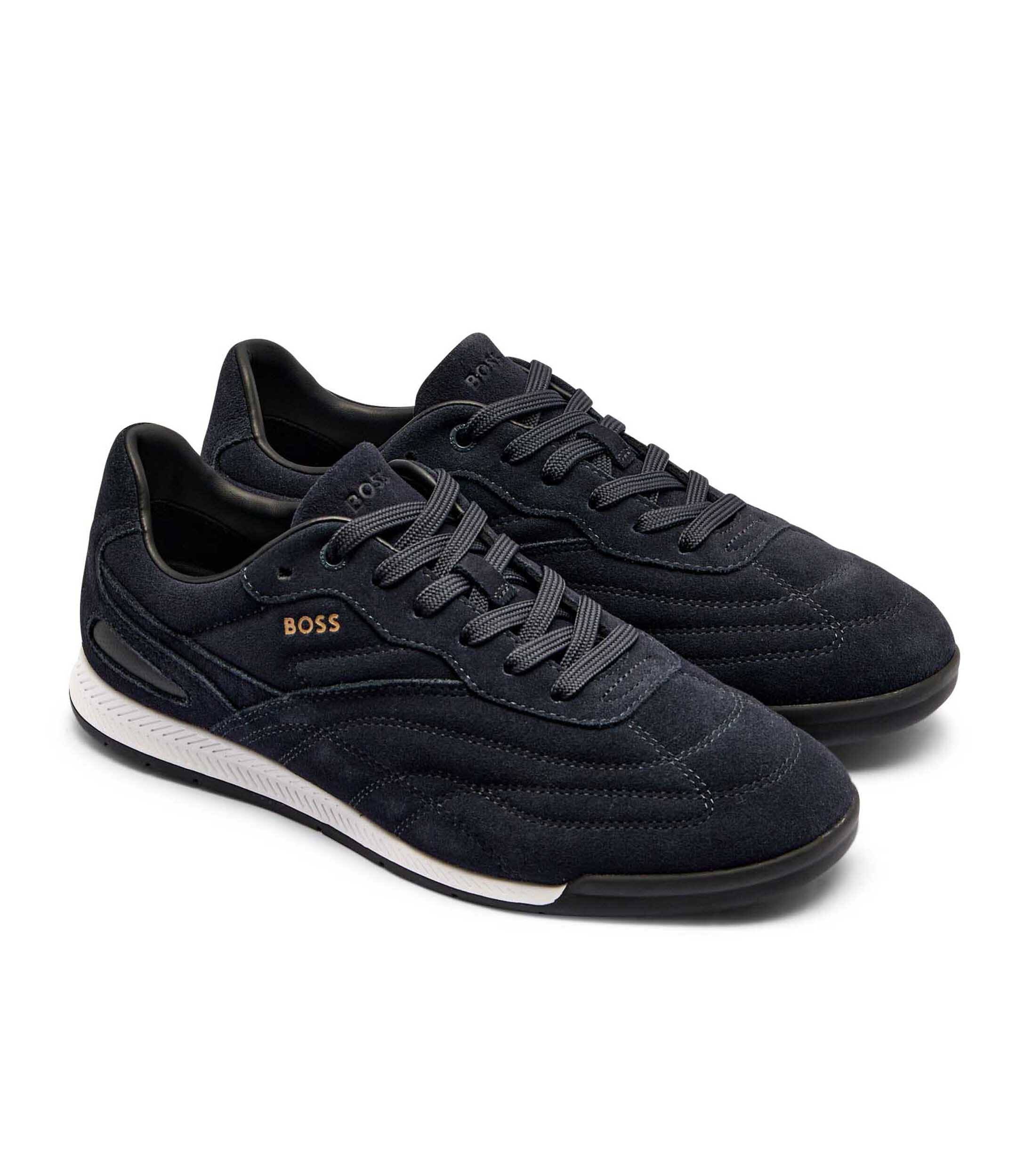 BOSS Black Sneakers Titanium SL_sdmt | piele întoarsă