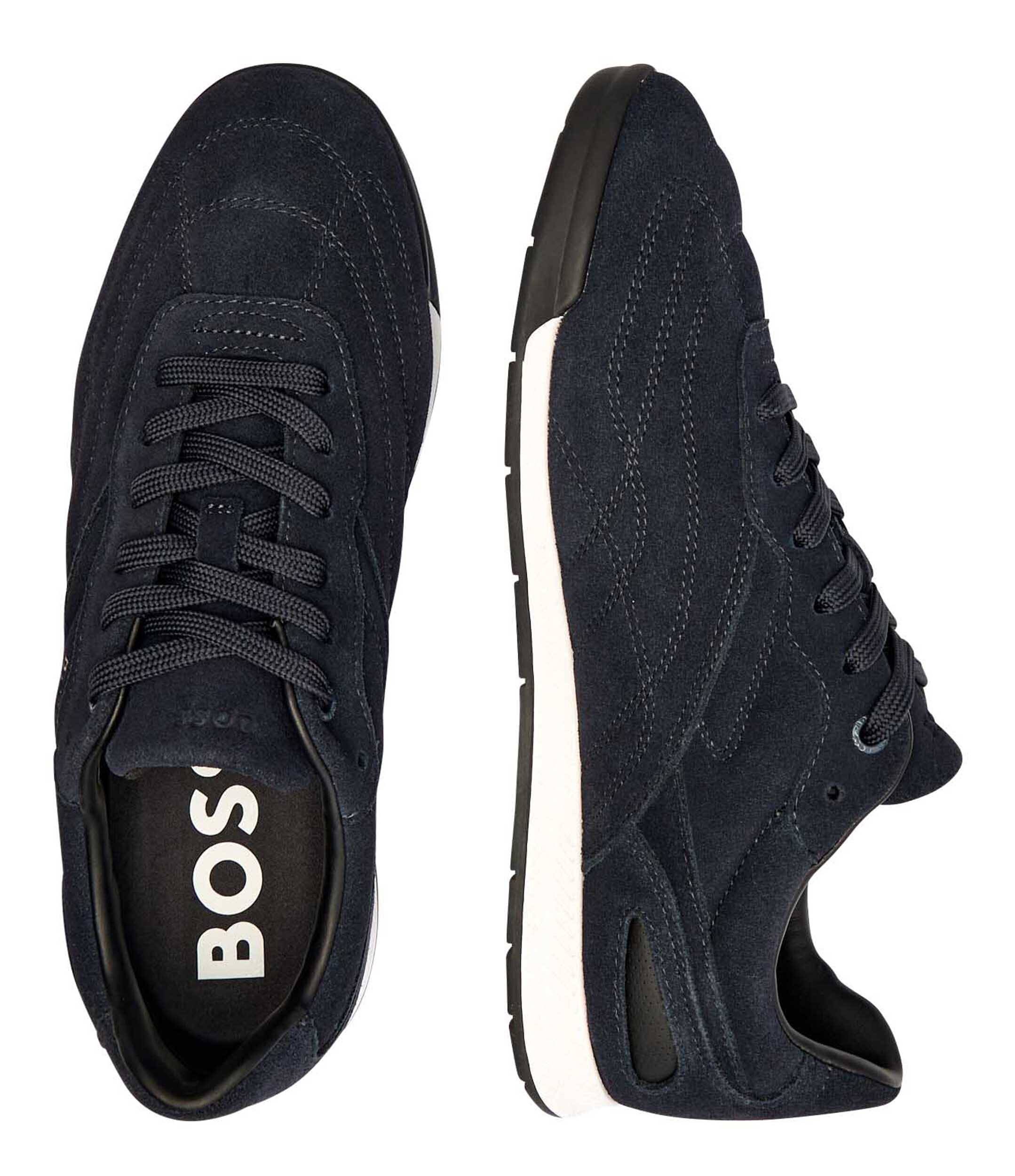 BOSS Black Sneakers Titanium SL_sdmt | piele întoarsă