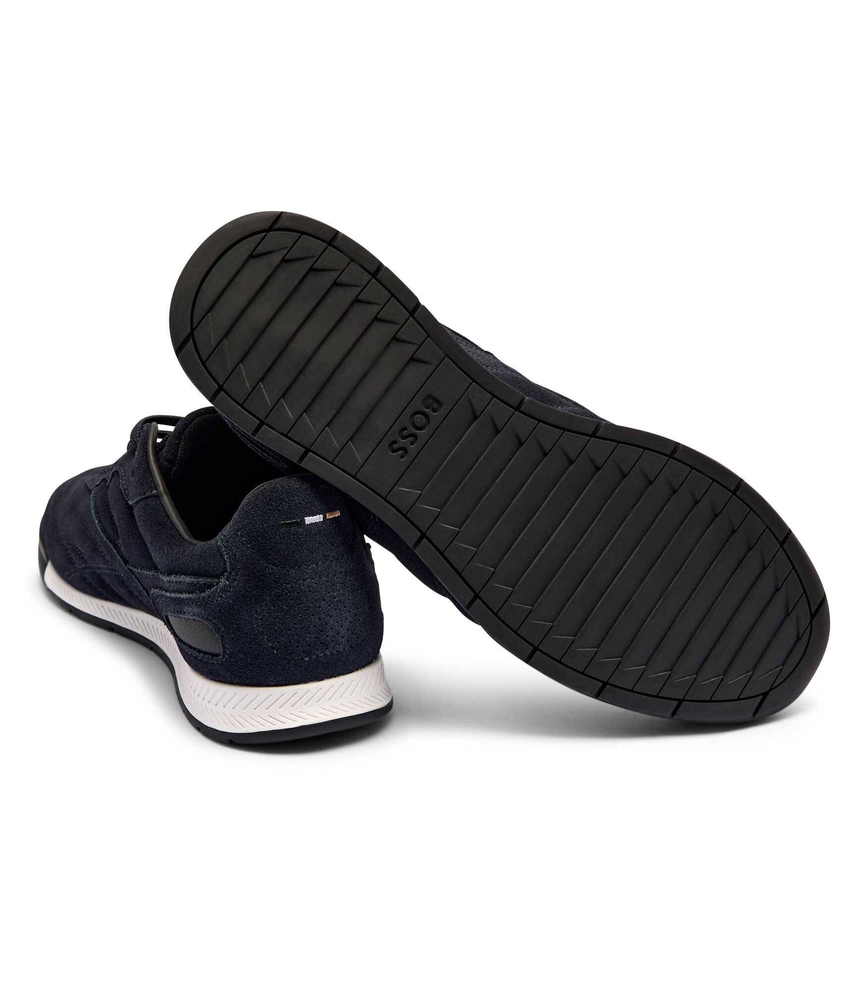 BOSS Black Sneakers Titanium SL_sdmt | piele întoarsă