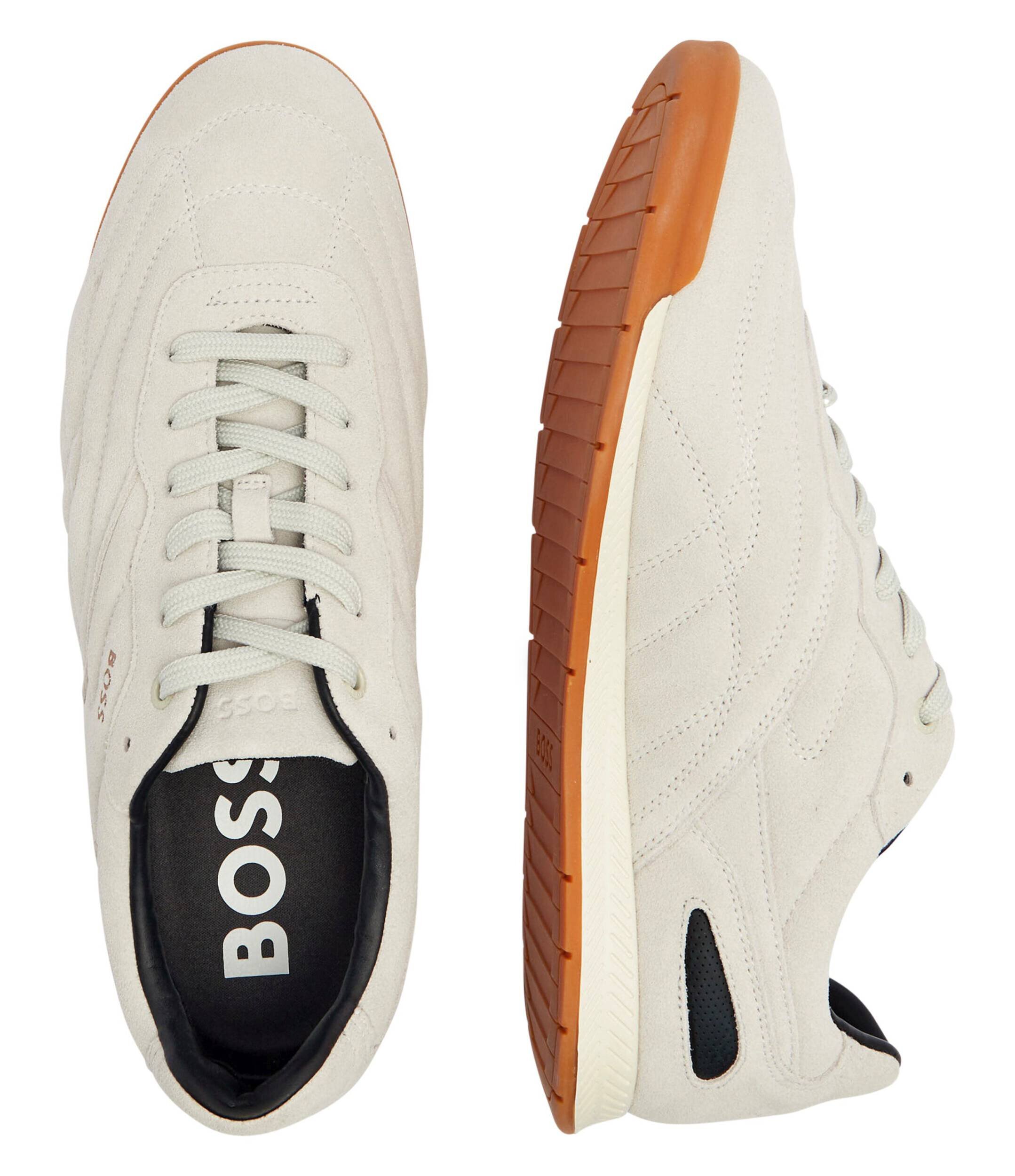 BOSS Black Sneakers Titanium SL_sdmt | piele întoarsă