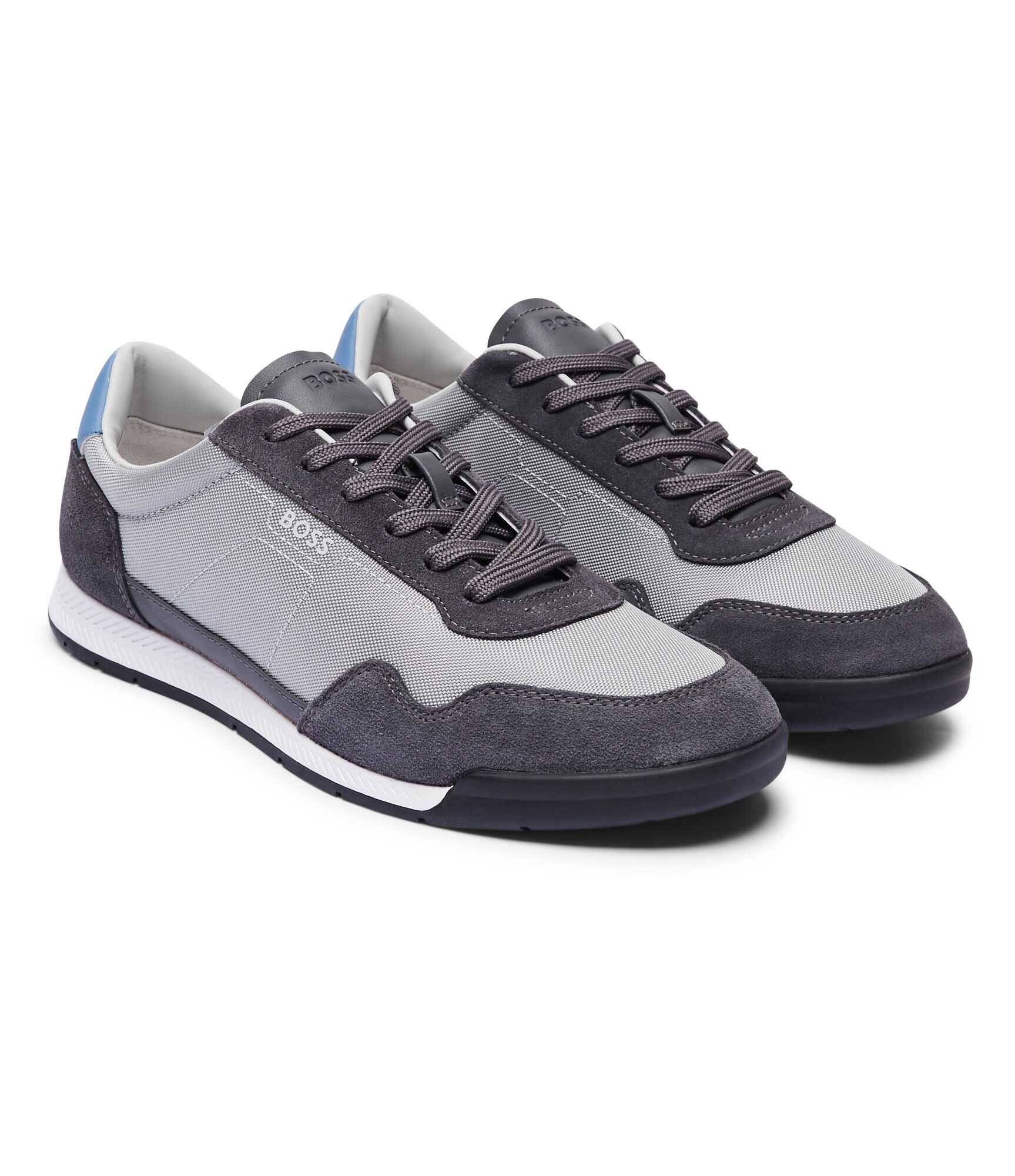 BOSS Black Sneakers Titanium SL_sdtxny cu adaos de piele