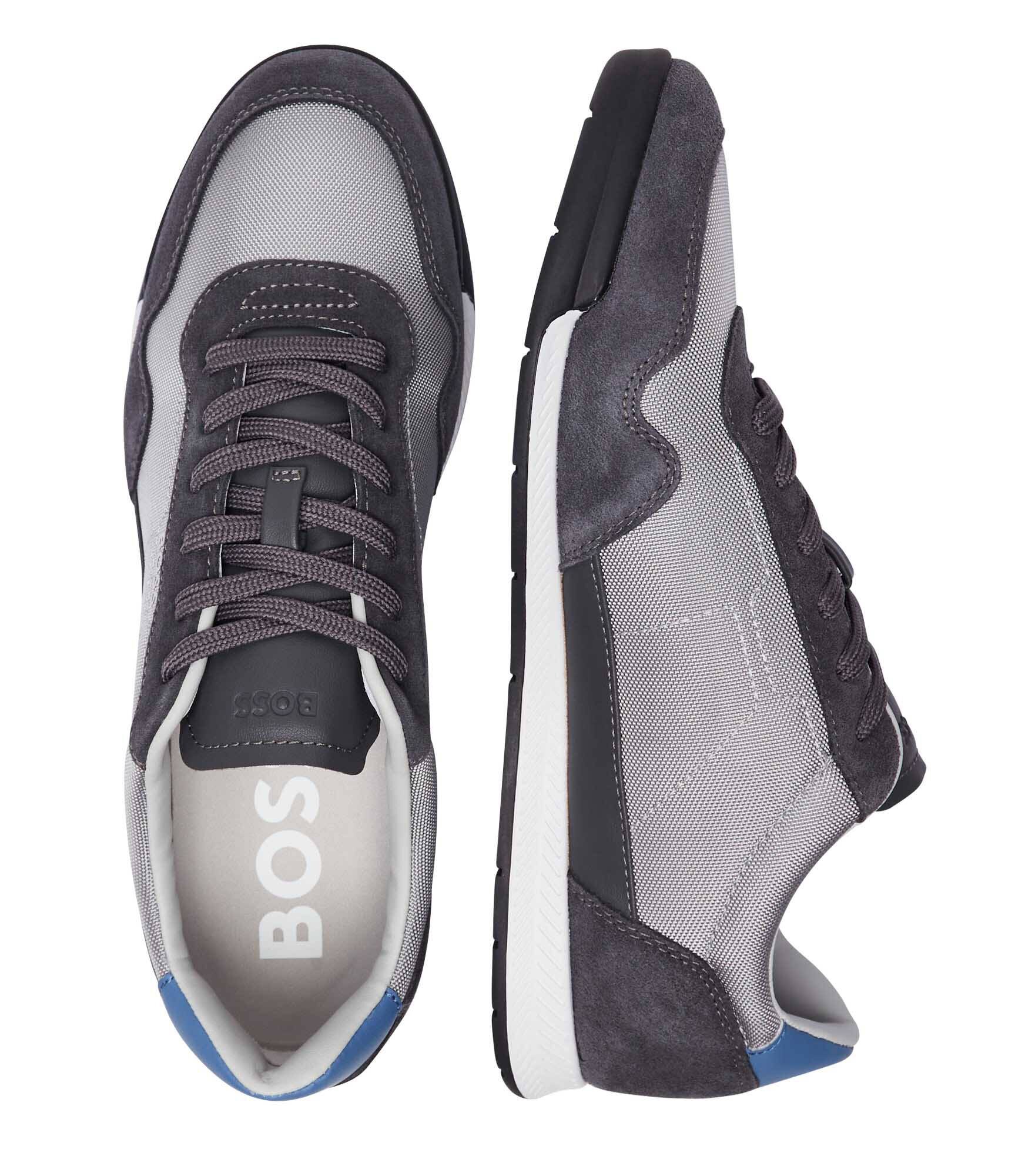 BOSS Black Sneakers Titanium SL_sdtxny cu adaos de piele