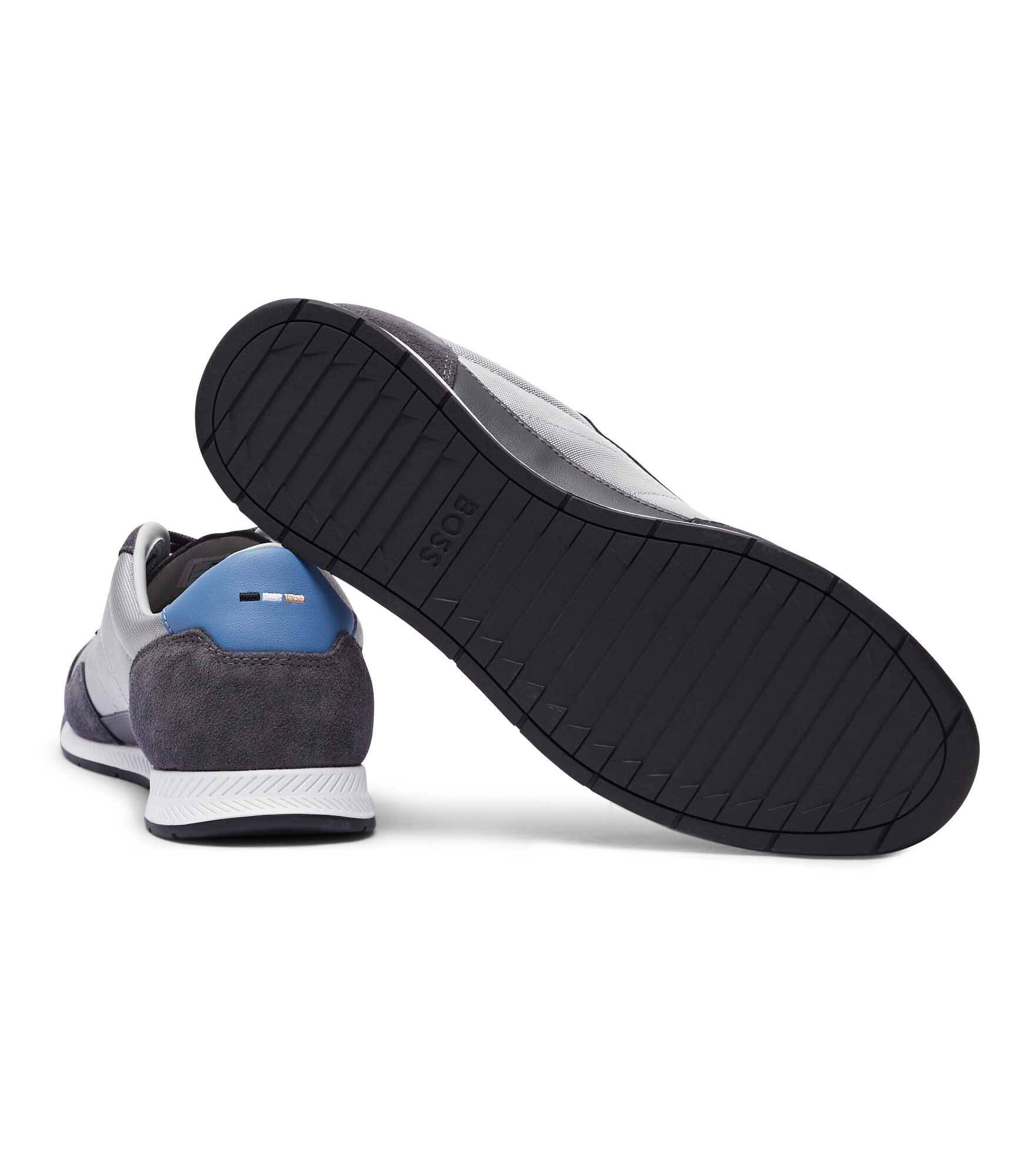 BOSS Black Sneakers Titanium SL_sdtxny cu adaos de piele