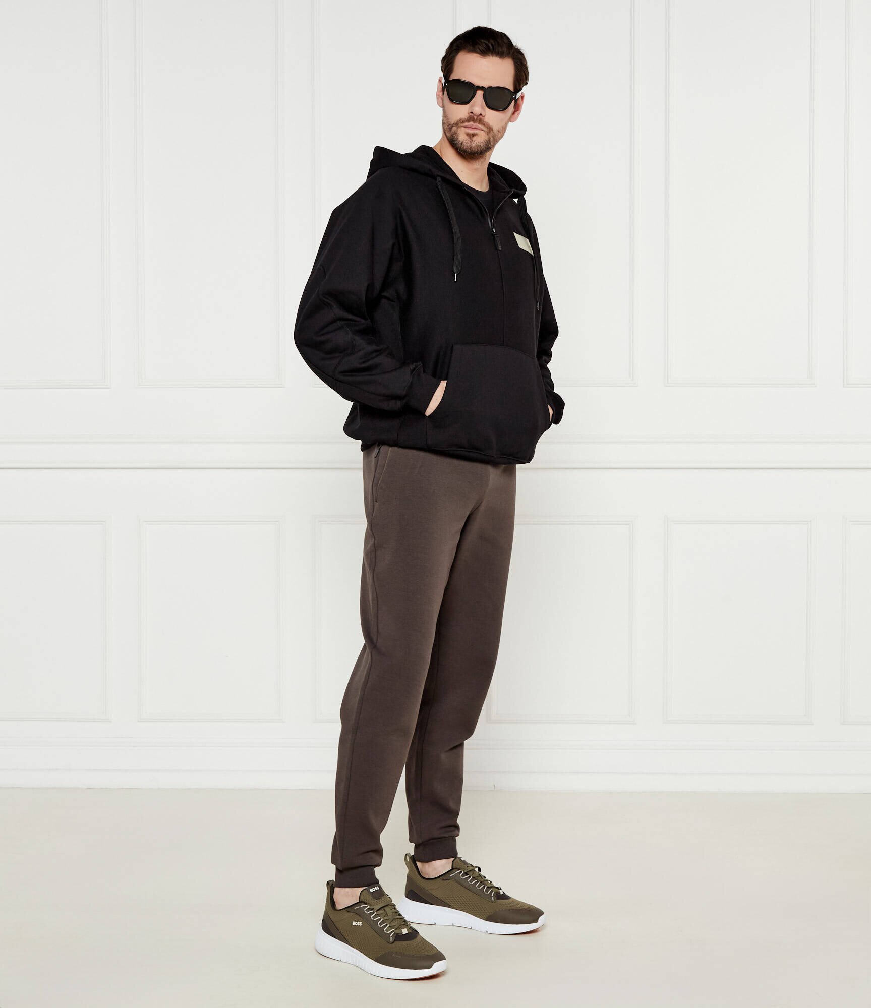 BOSS Black Sneakers TTNM LIGHT_Runn_knel