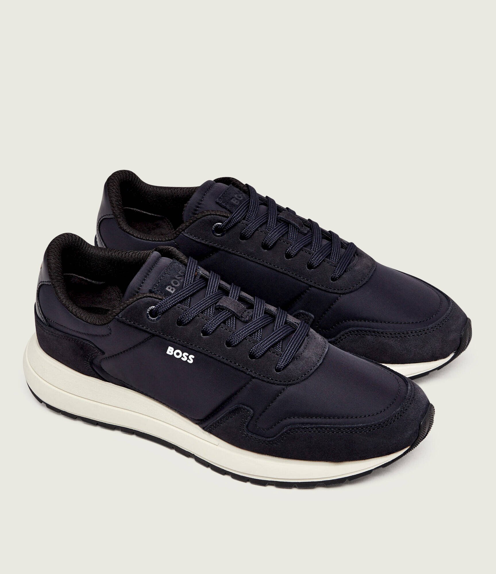 BOSS Black Sneakers Vinston_Runn_nysd | piele întoarsă
