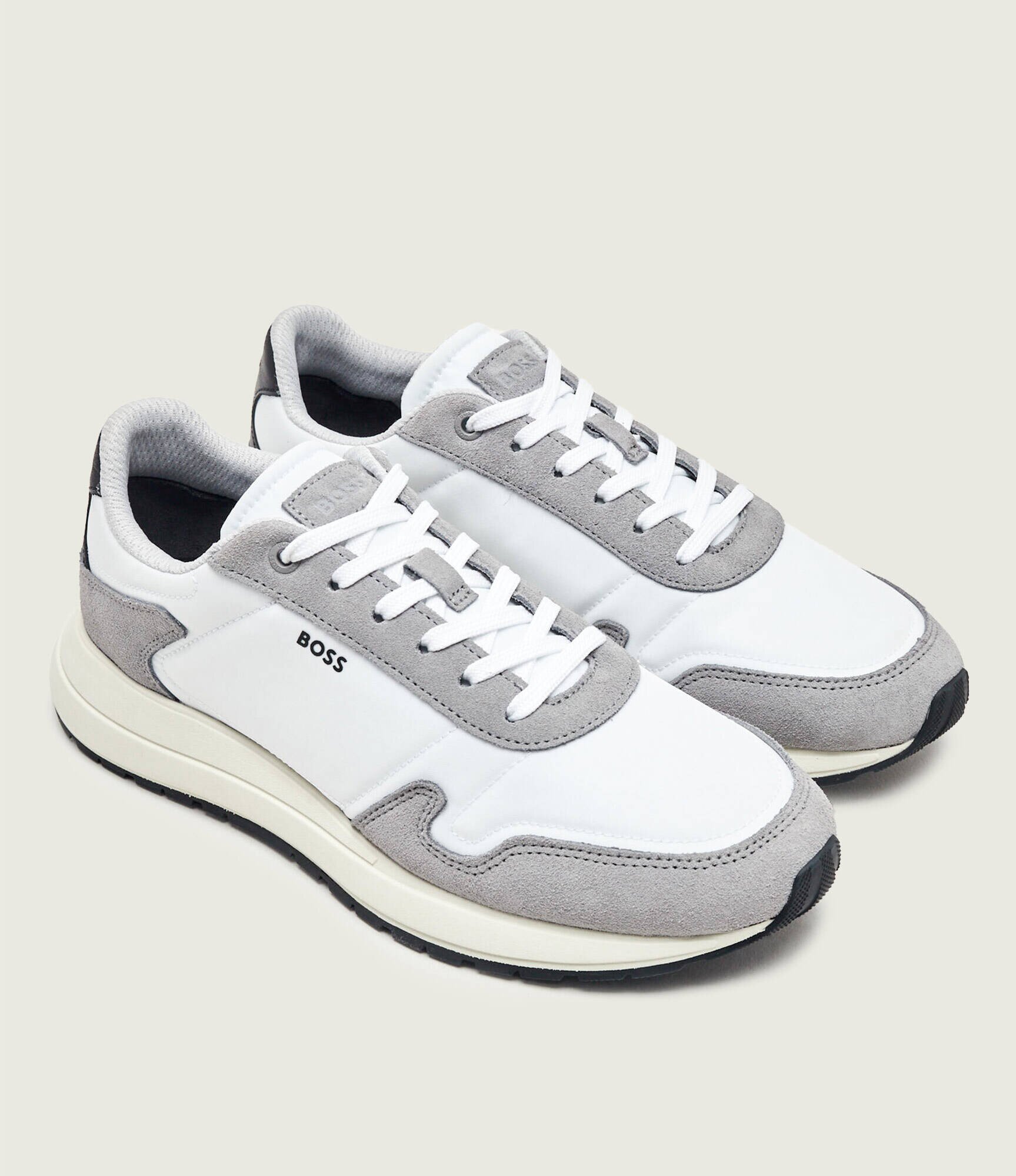 BOSS Black Sneakers Vinston_Runn_nysd | piele întoarsă