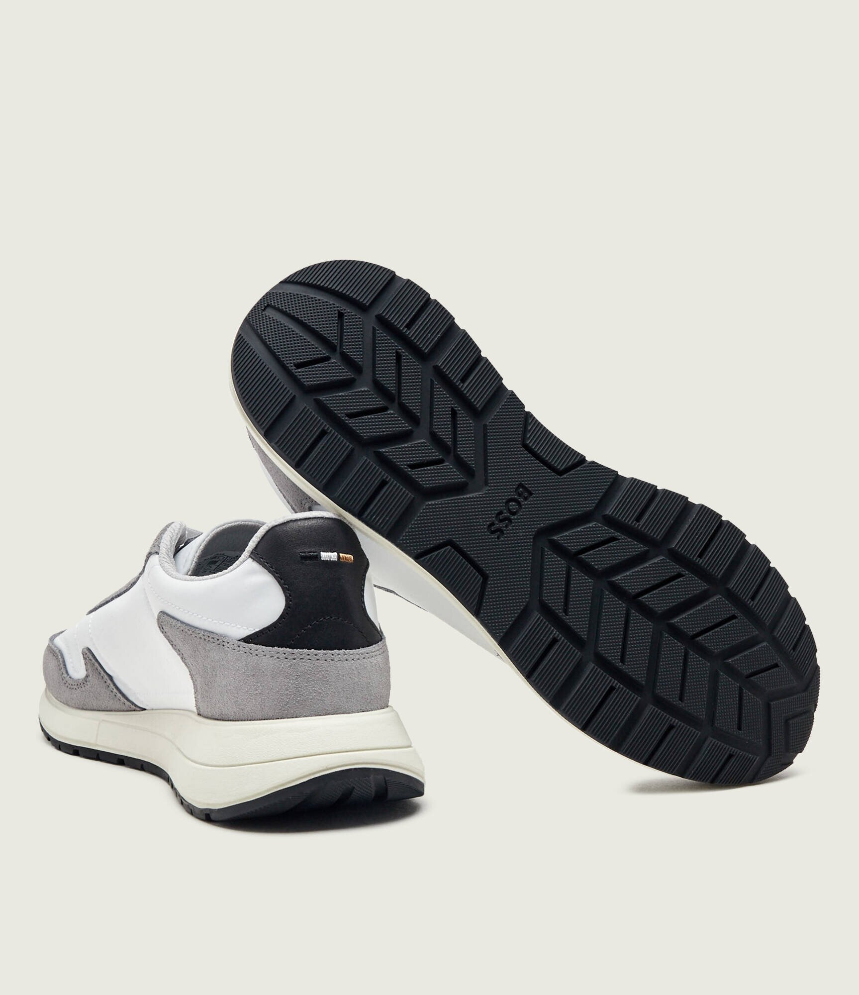 BOSS Black Sneakers Vinston_Runn_nysd | piele întoarsă