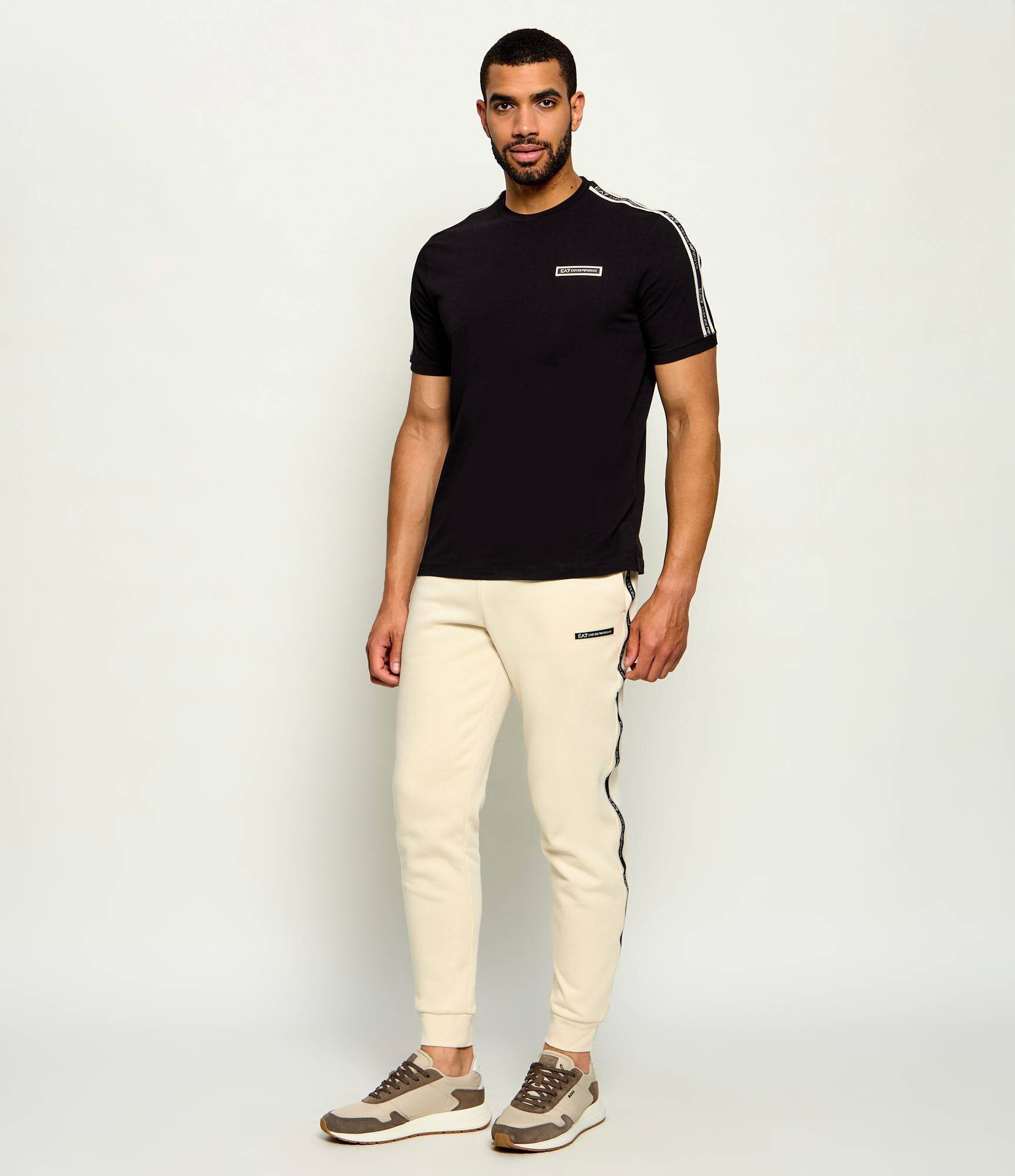 BOSS Black Sneakers Vinston_Runn_nysd | piele întoarsă