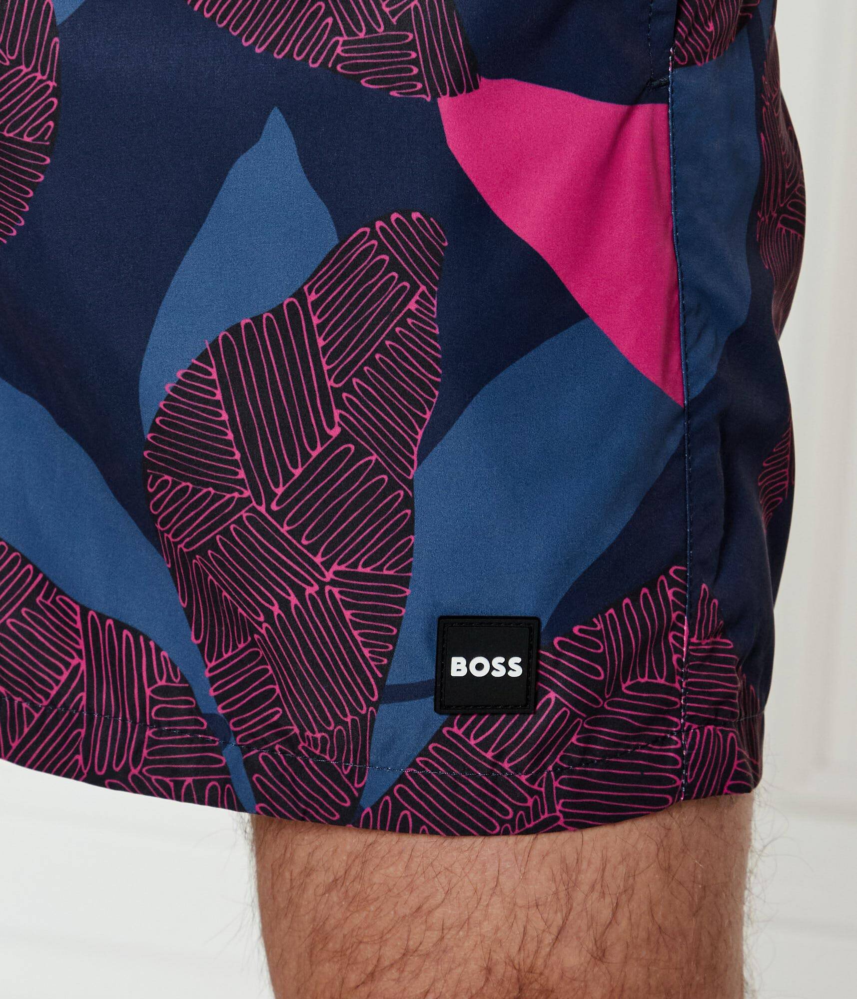 BOSS Black Șorți de baie Piranha | Regular Fit