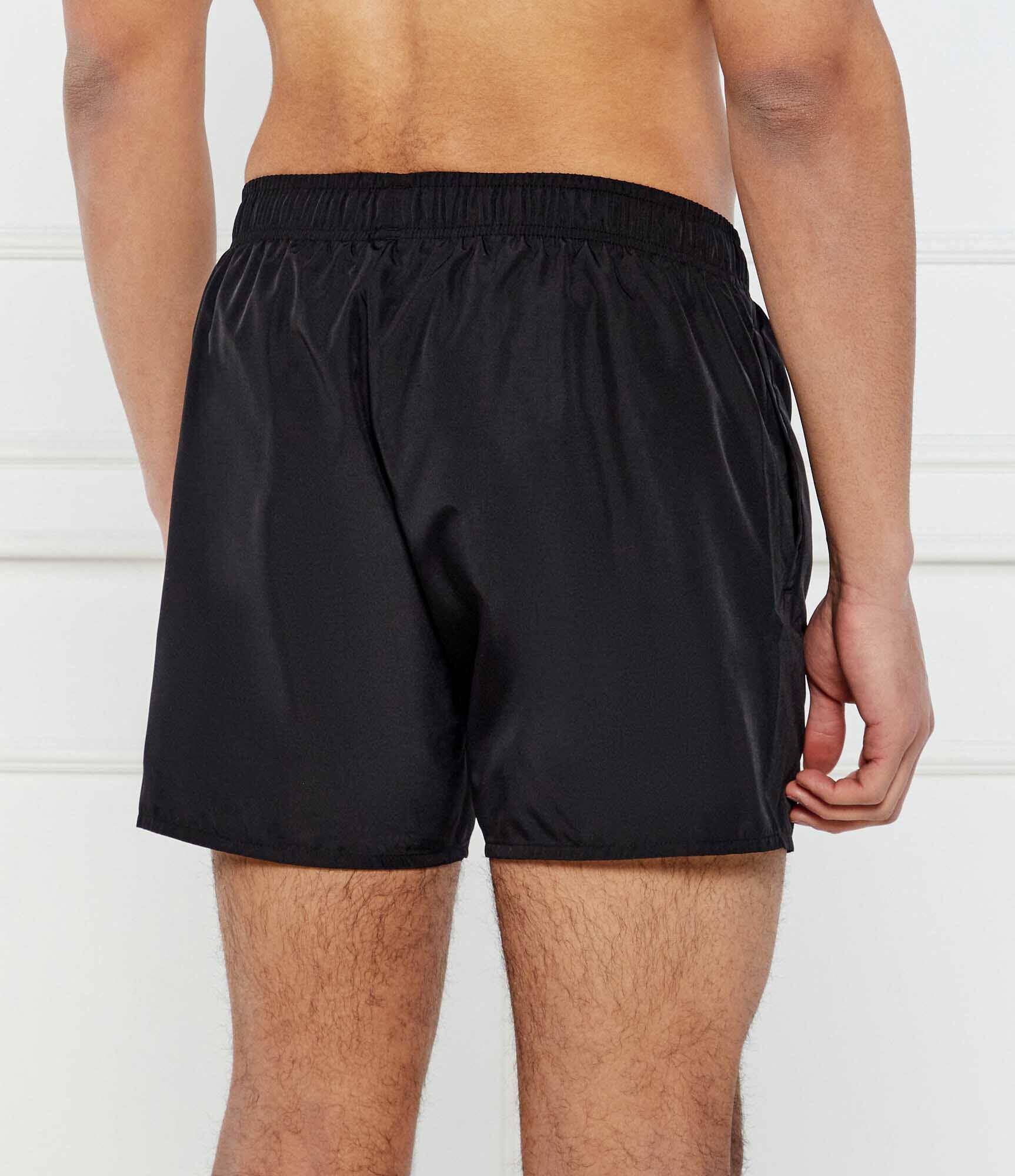 BOSS Black Șorți de înot +prosop + rucsac Beach Set | Regular Fit