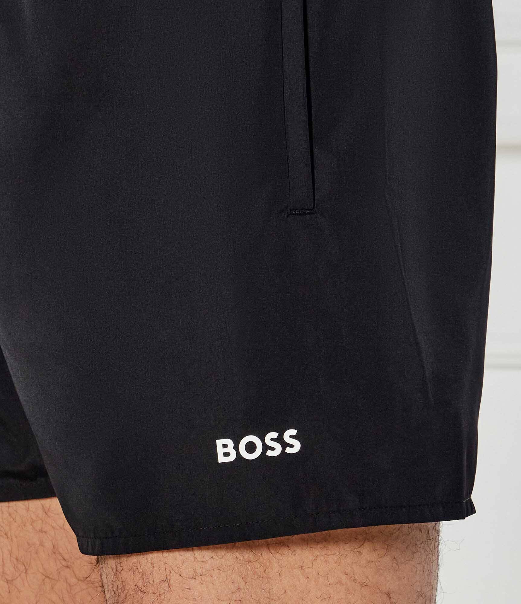 BOSS Black Șorți de înot +prosop + rucsac Beach Set | Regular Fit