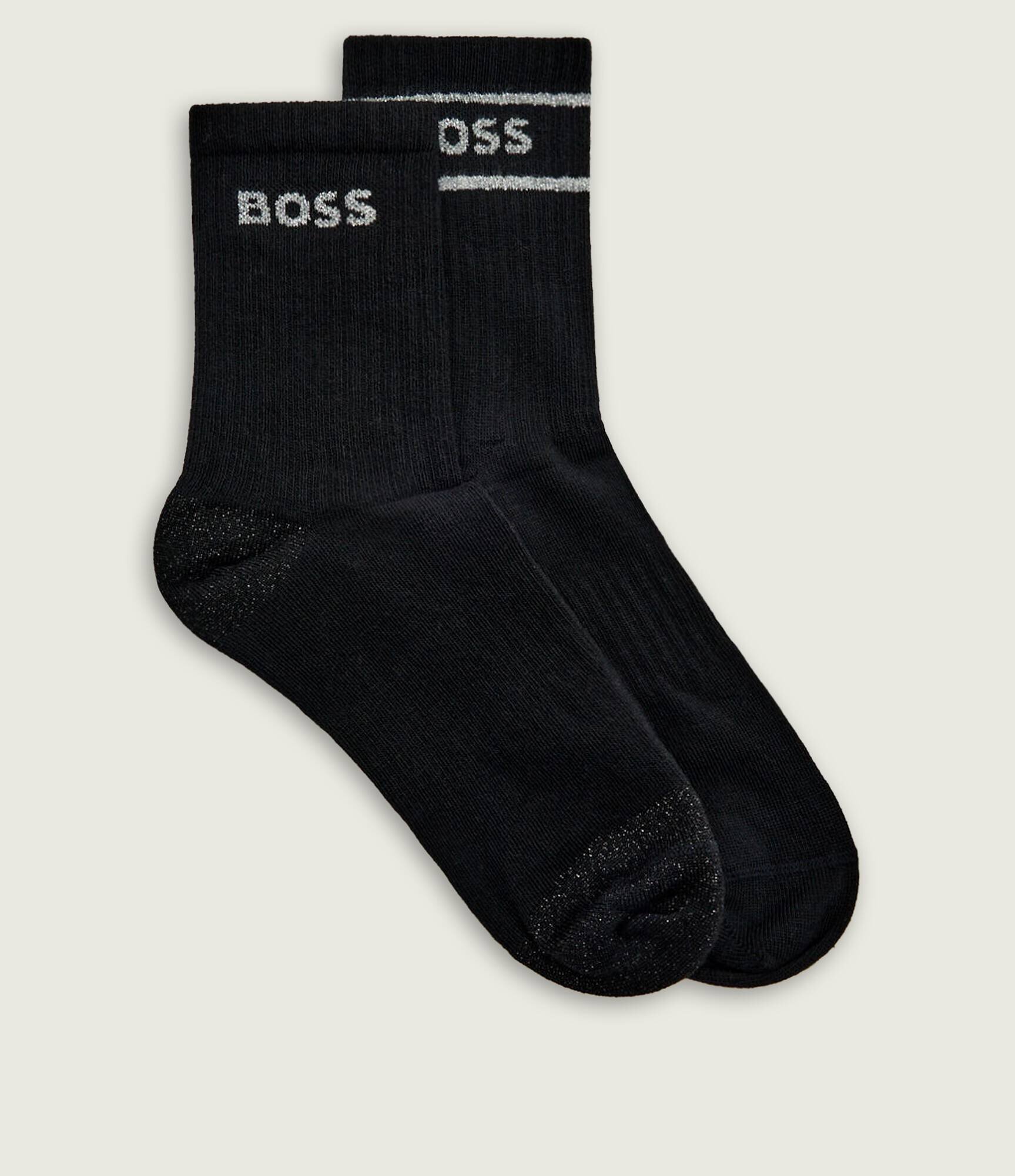 BOSS Black Șosete 2-pack 2P QS Gift Rib CC