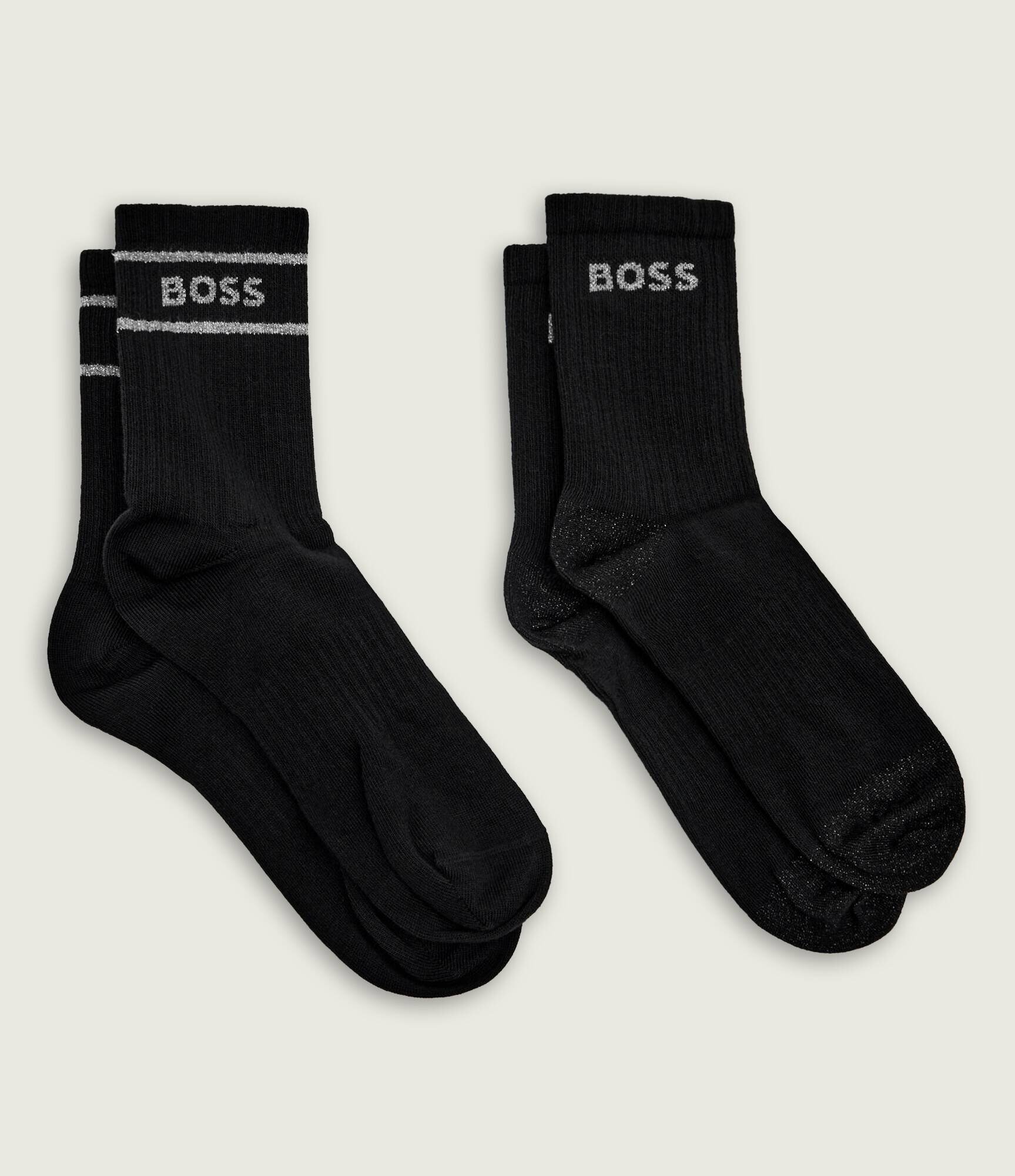BOSS Black Șosete 2-pack 2P QS Gift Rib CC