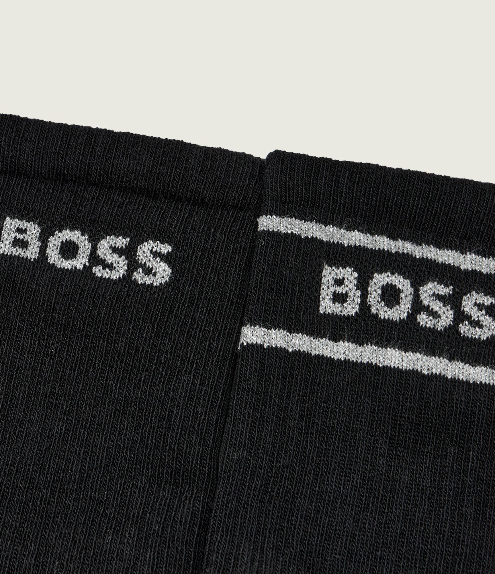 BOSS Black Șosete 2-pack 2P QS Gift Rib CC