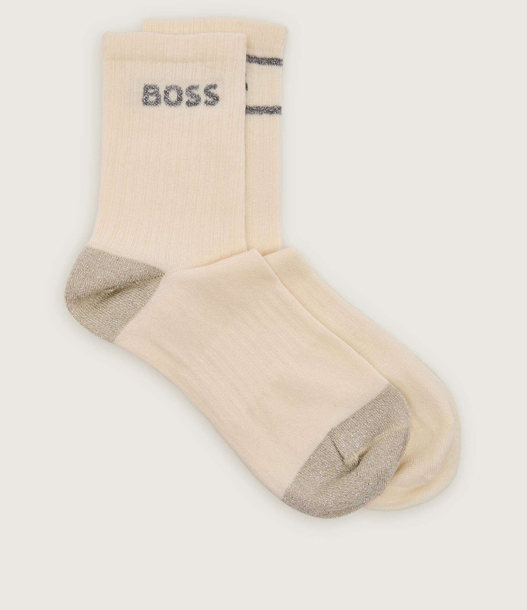 BOSS Black Șosete 2-pack 2P QS Gift Rib CC