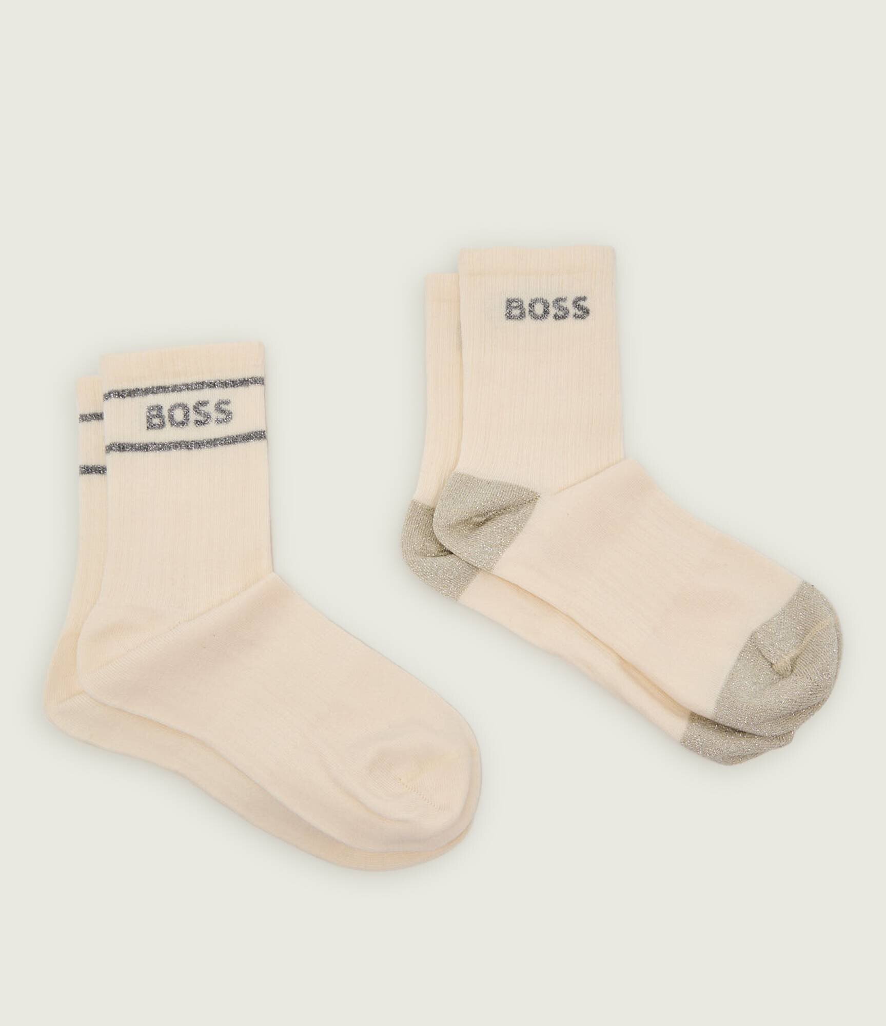 BOSS Black Șosete 2-pack 2P QS Gift Rib CC