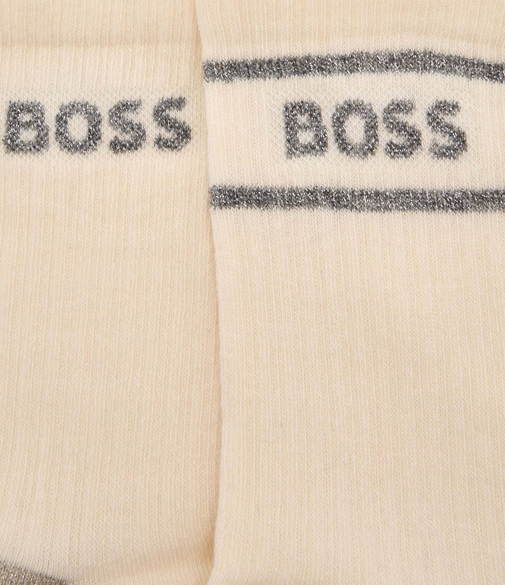 BOSS Black Șosete 2-pack 2P QS Gift Rib CC