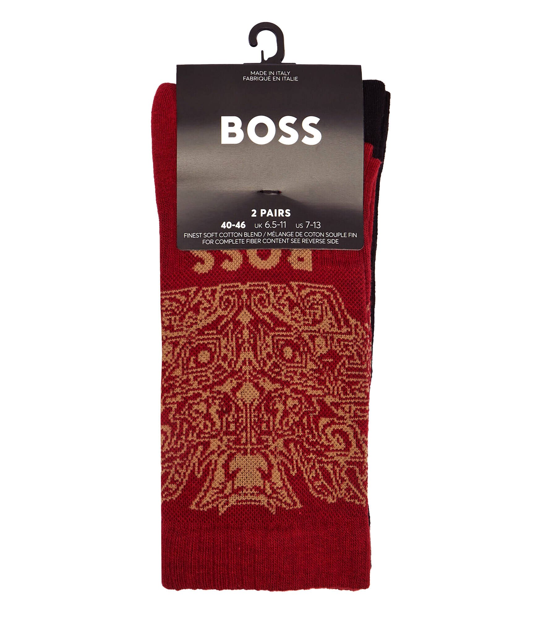 BOSS Black Șosete 2-pack 2P QS Rib LNY CC