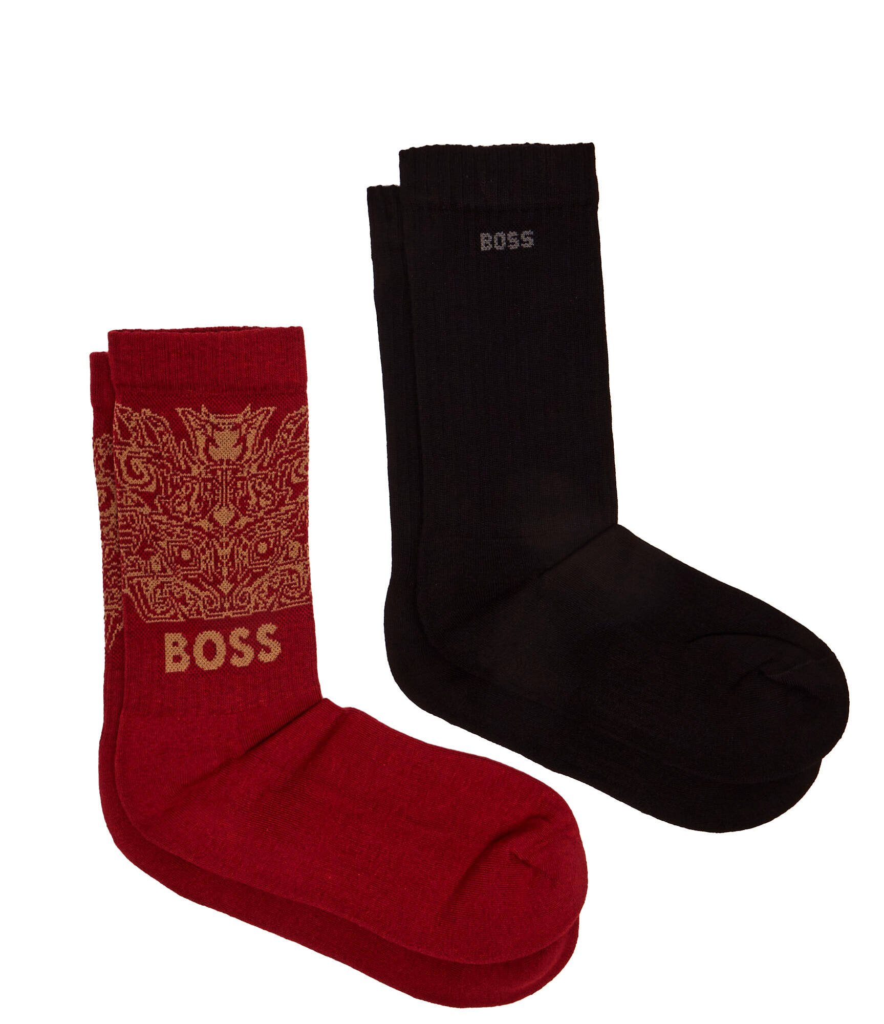 BOSS Black Șosete 2-pack 2P QS Rib LNY CC