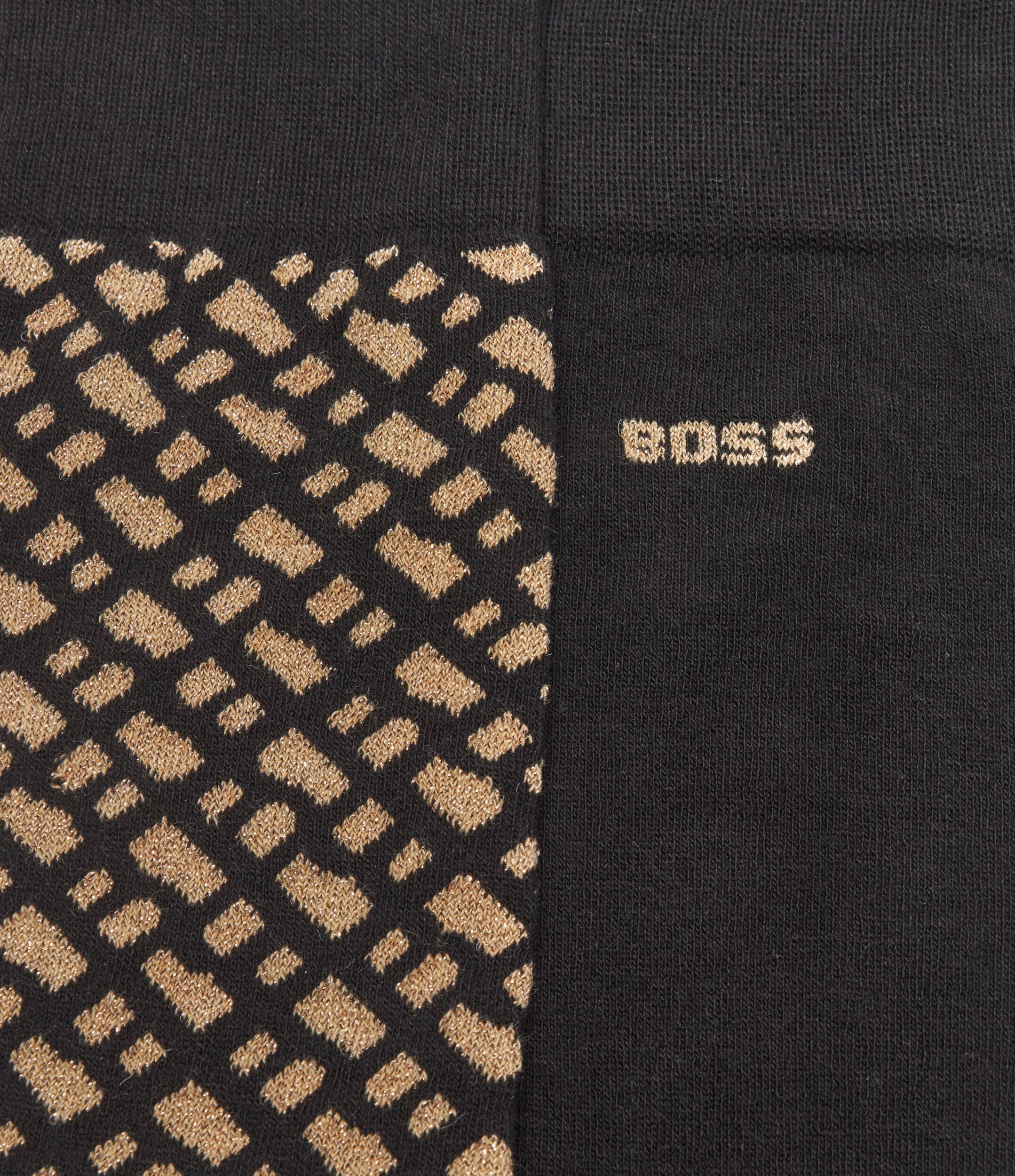 BOSS Black Șosete 2-pack 2P RS Shine Mono CC