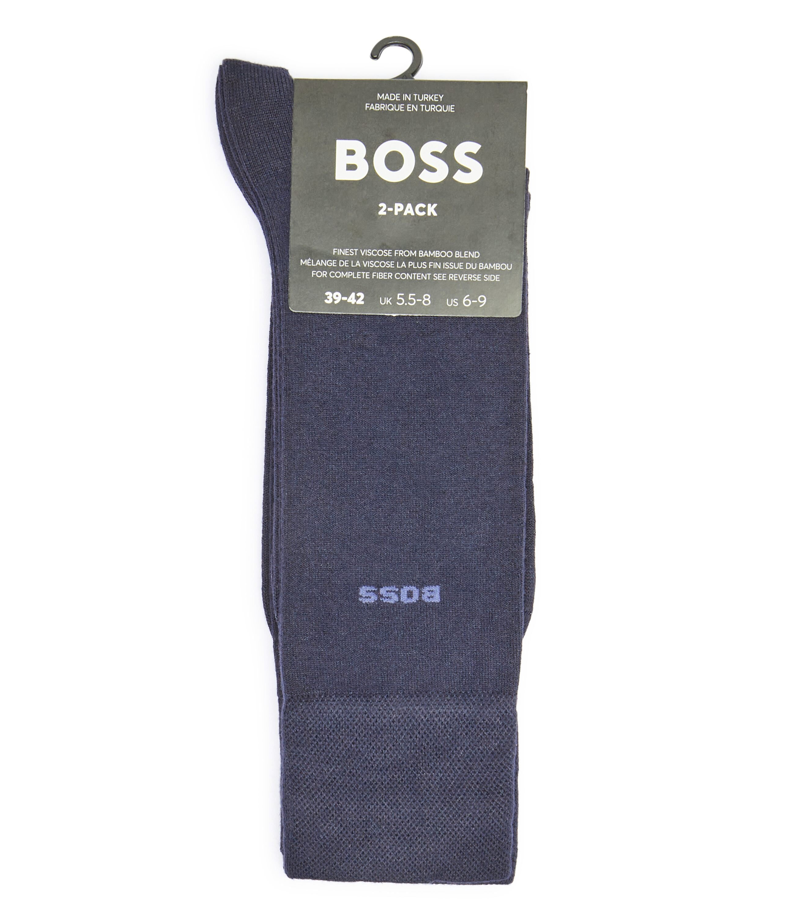 BOSS Black Șosete 2-pack 2P RS VI Bamboo