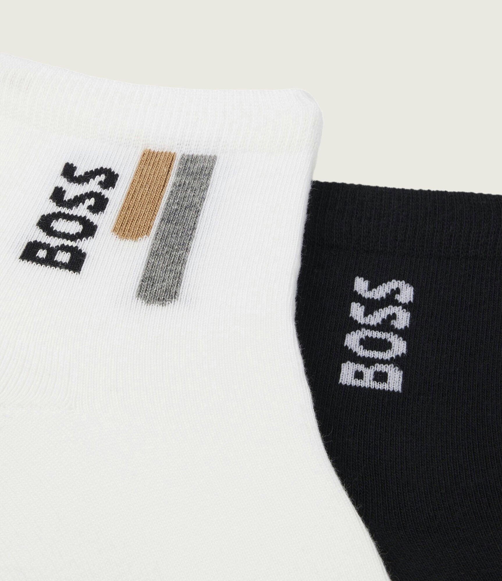 BOSS Black Șosete 2-pack 2P SH Ver Line CC