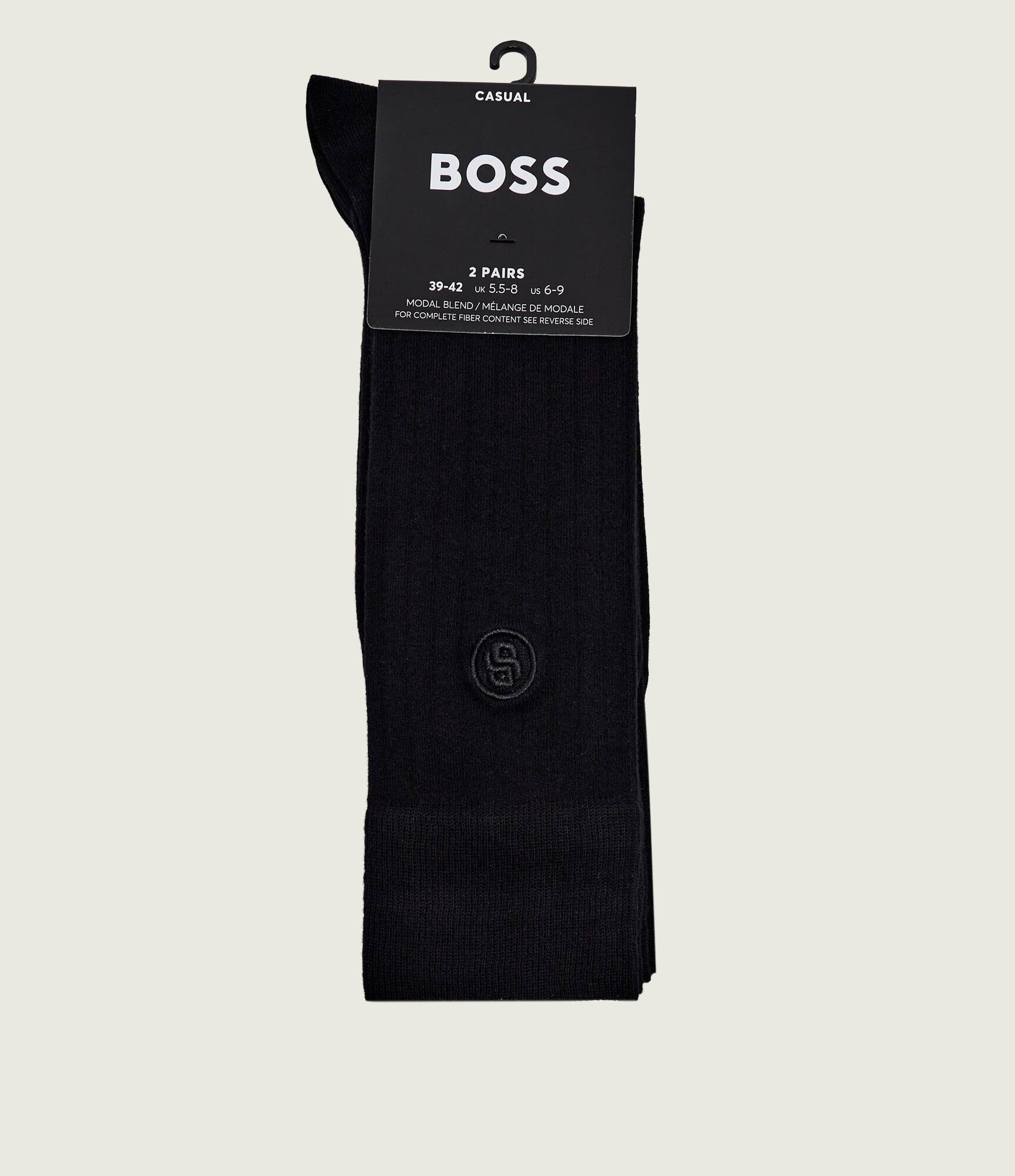 BOSS Black Șosete 2-pack 2PRS BB SoftTouch MD