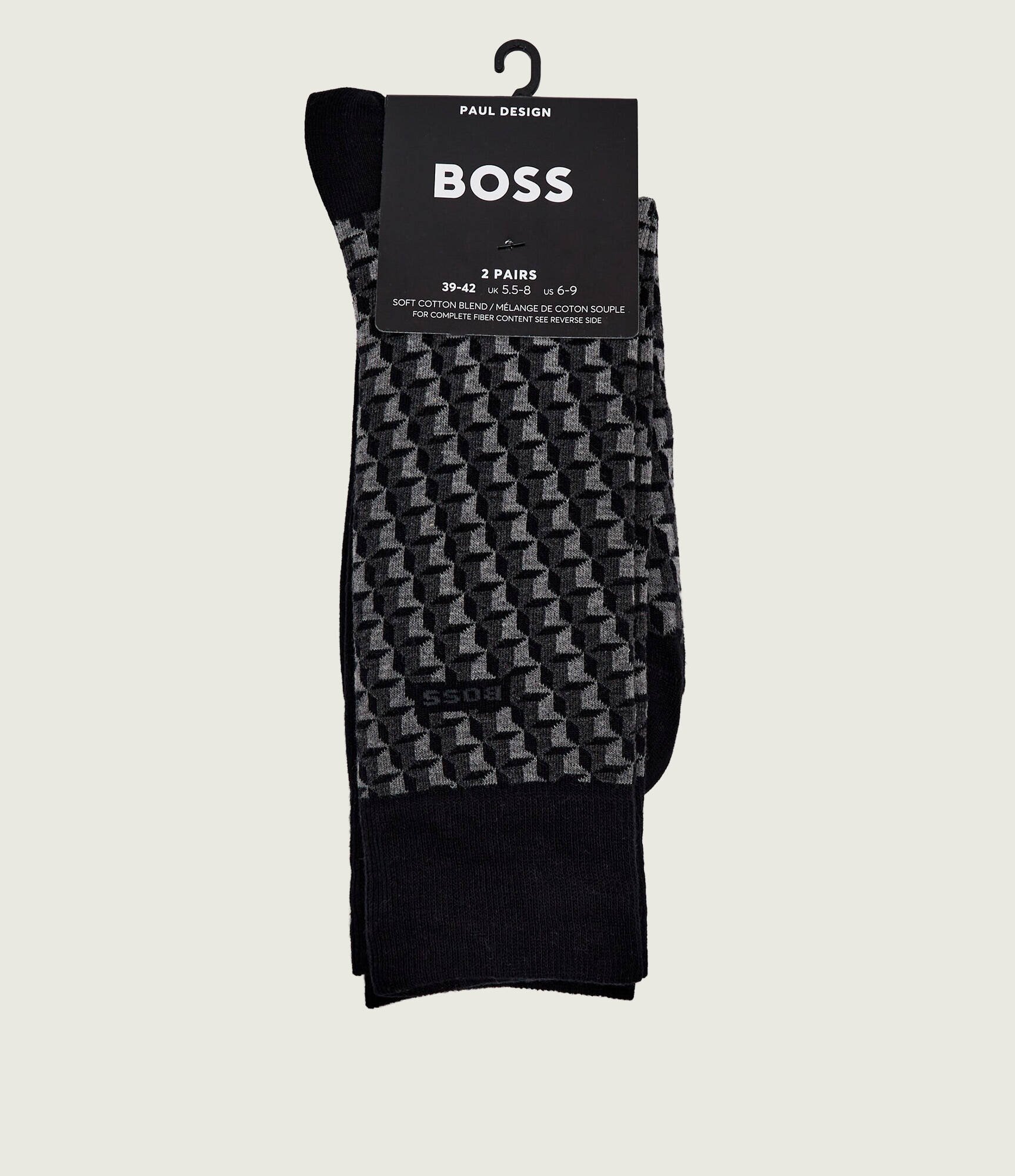 BOSS Black Șosete 2-pack 2PRS Ministar CC