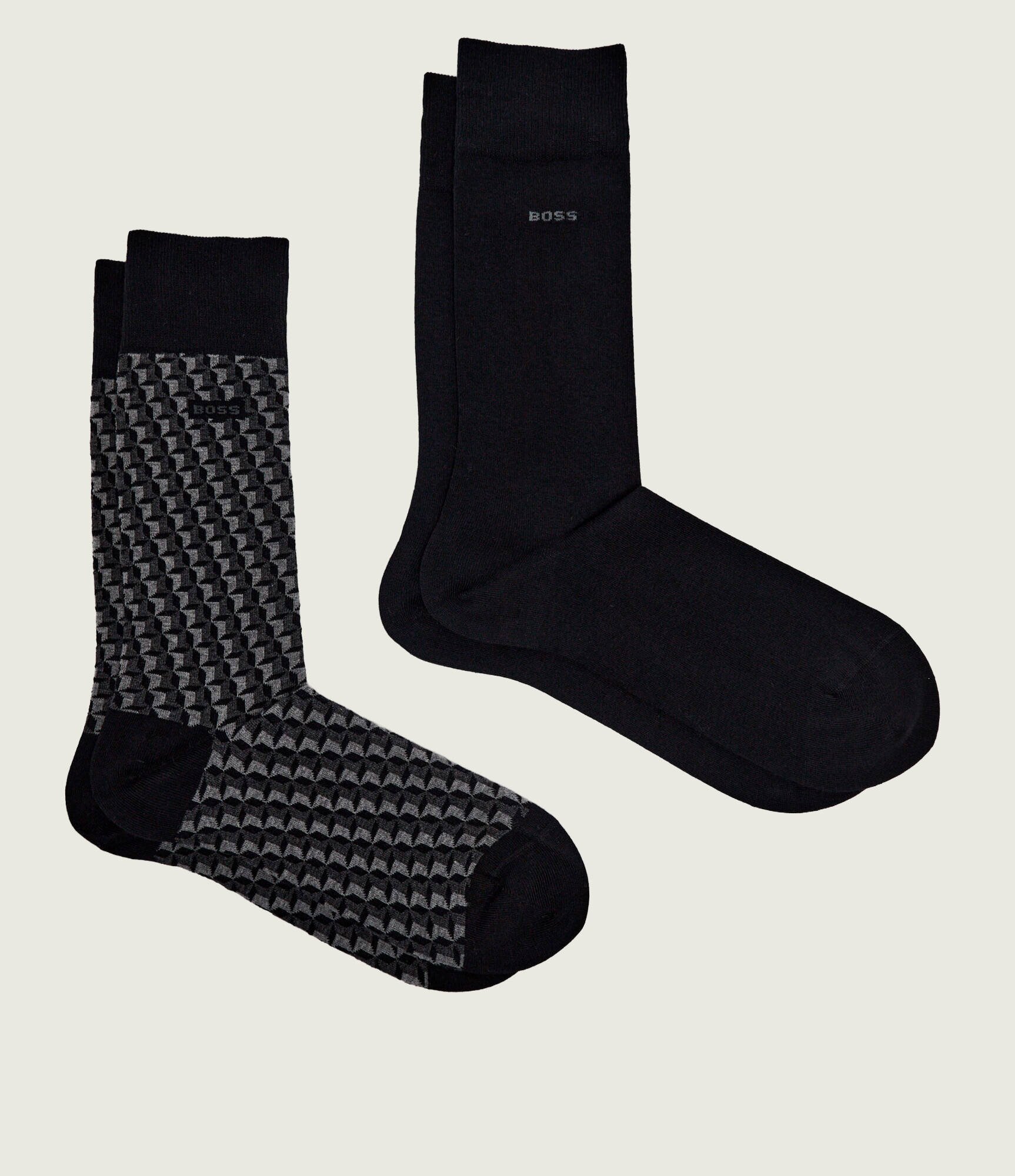 BOSS Black Șosete 2-pack 2PRS Ministar CC