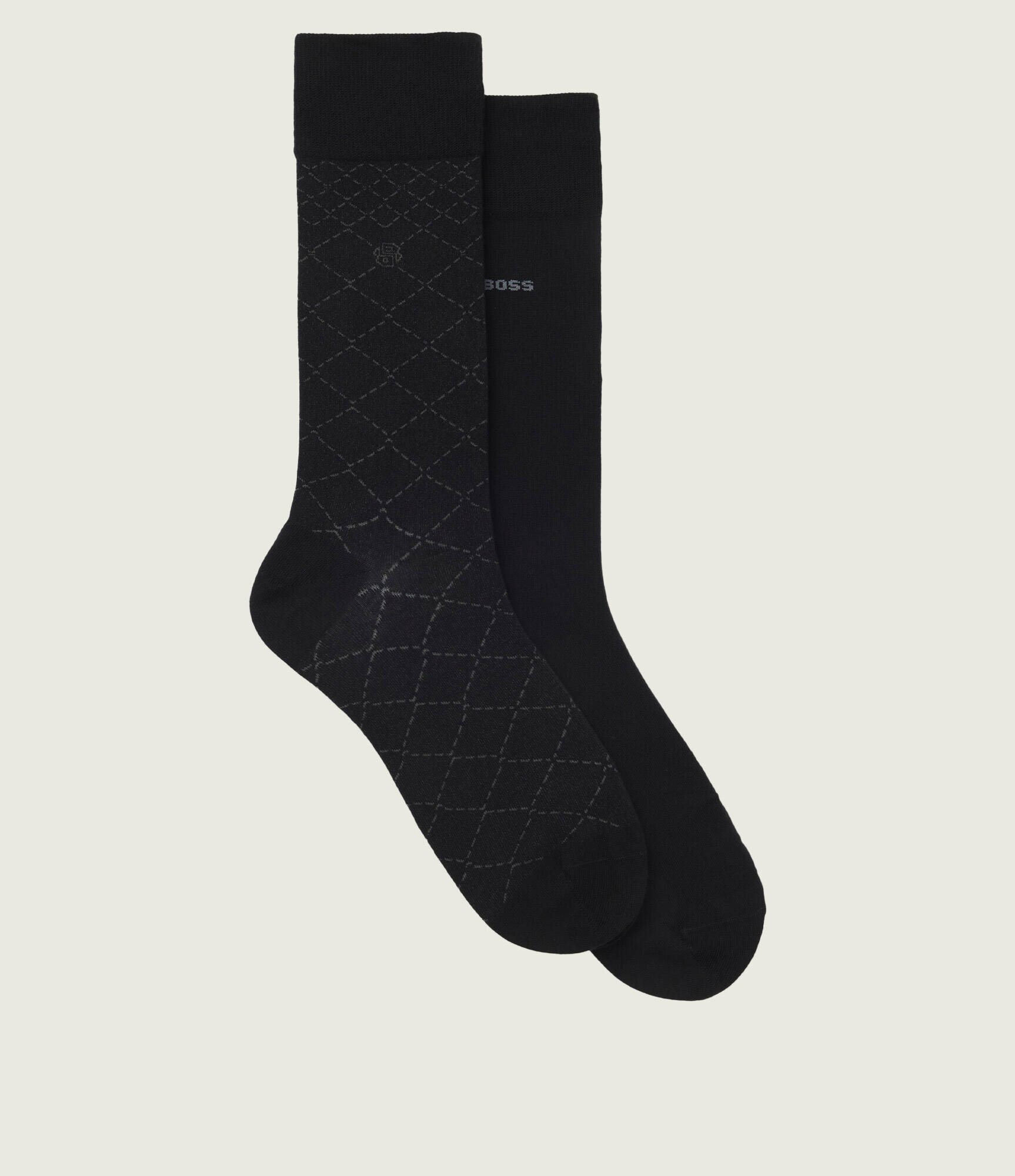 BOSS Black Șosete 2-pack Mini Argyle CC