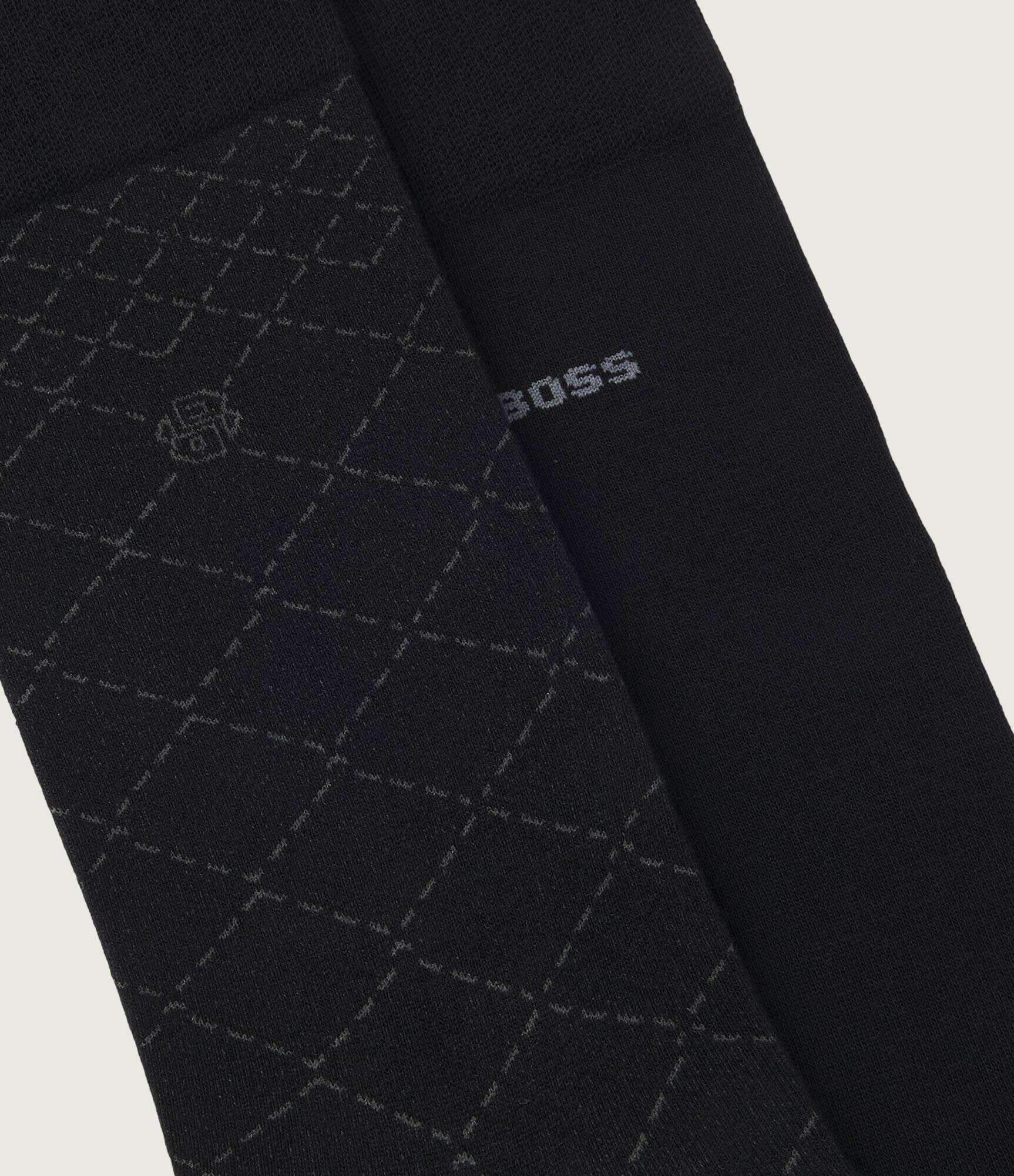 BOSS Black Șosete 2-pack Mini Argyle CC