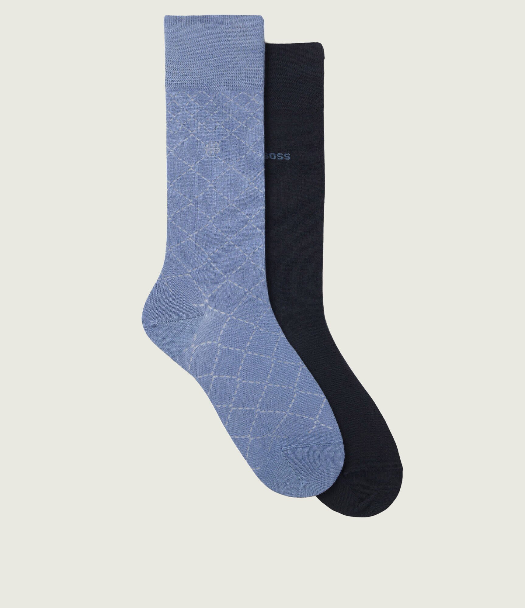 BOSS Black Șosete 2-pack Mini Argyle CC