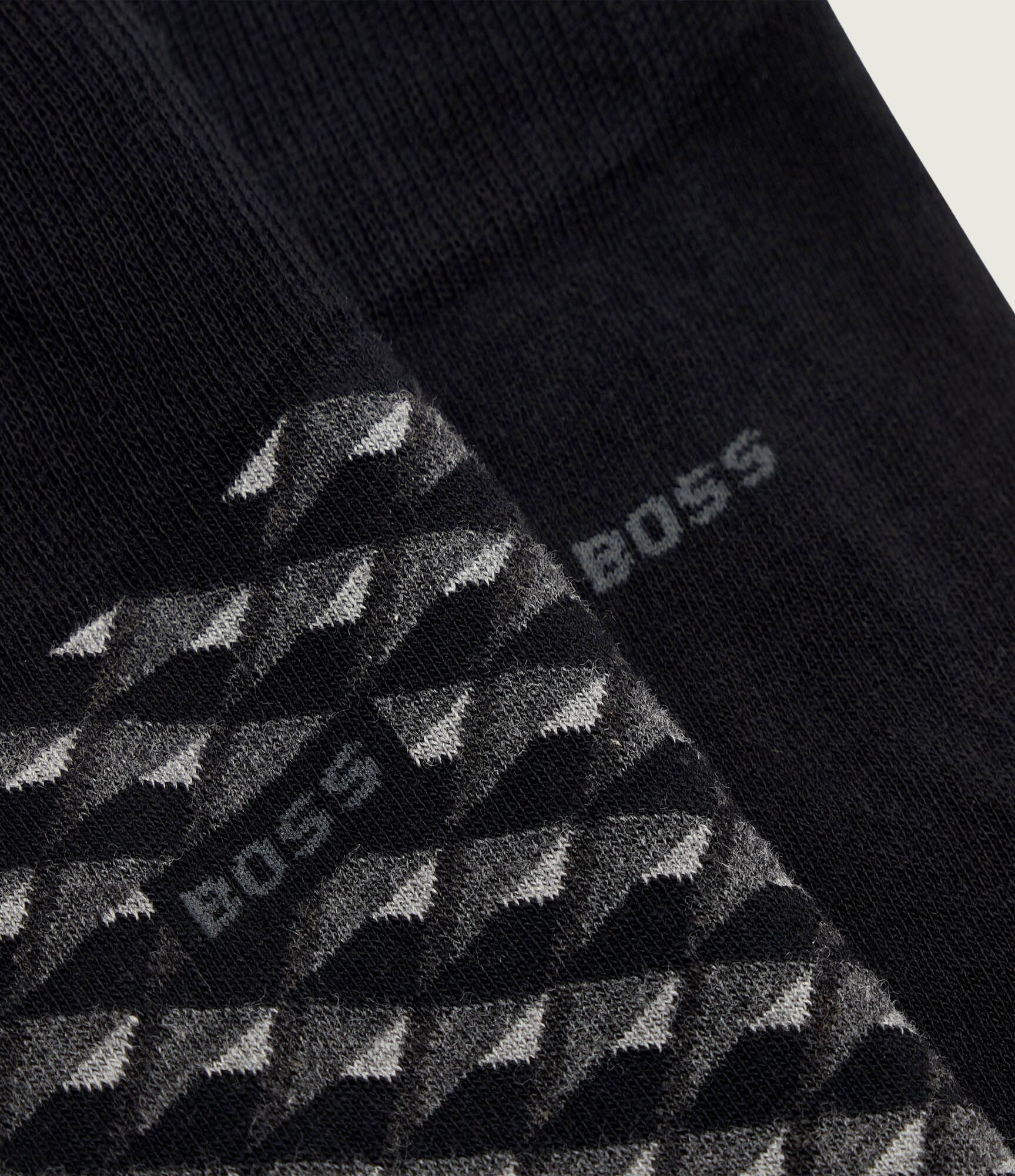 BOSS Black Șosete 2-pack Minipattern CC