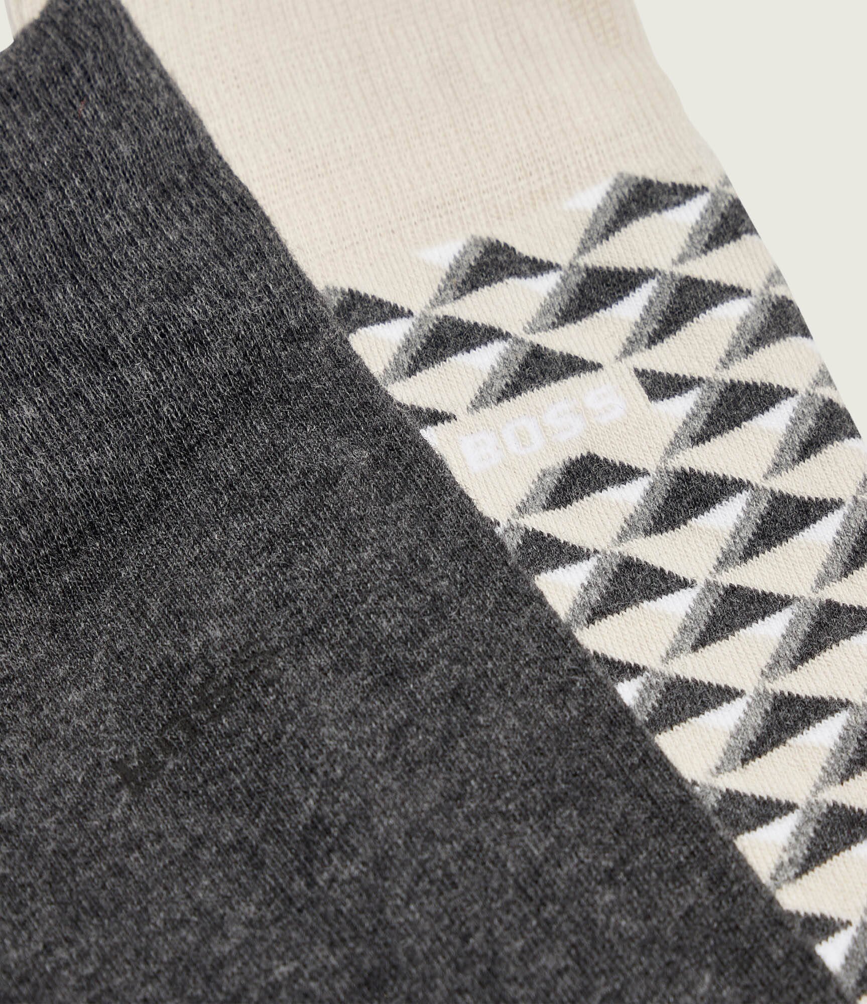 BOSS Black Șosete 2-pack Minipattern CC