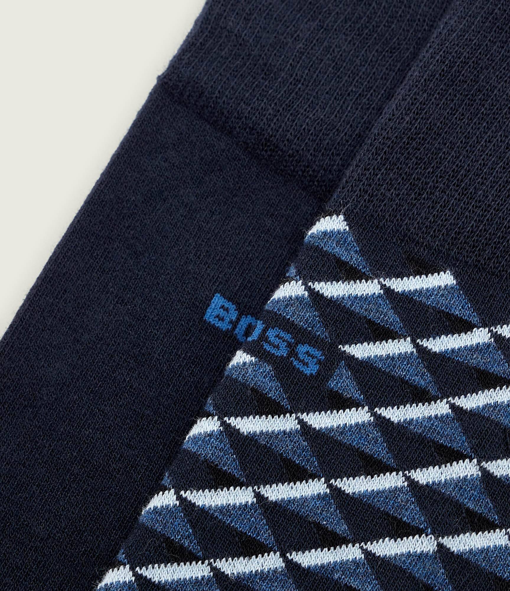 BOSS Black Șosete 2-pack Minipattern CC