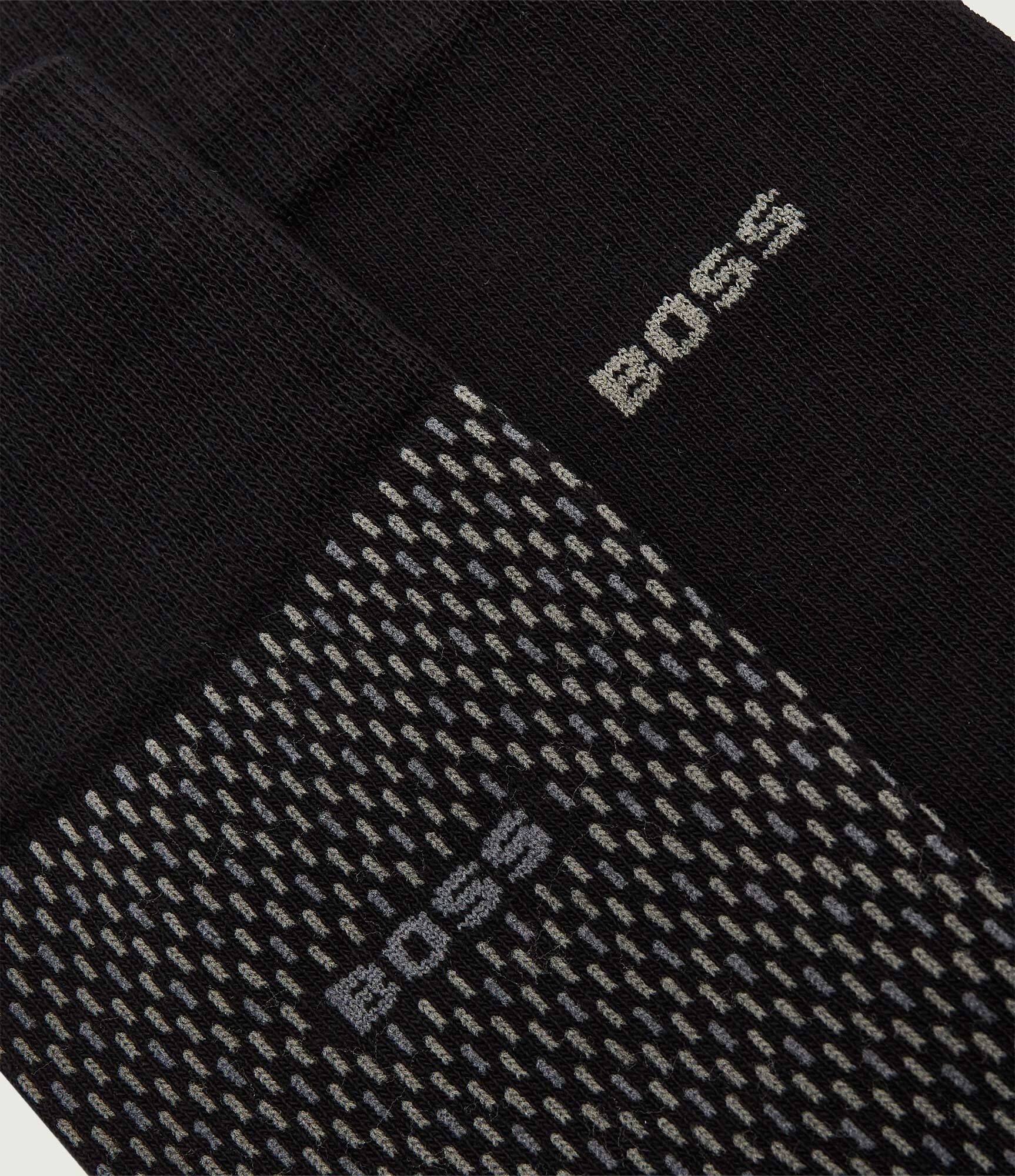 BOSS Black Șosete 2-pack RS Minipattern CC