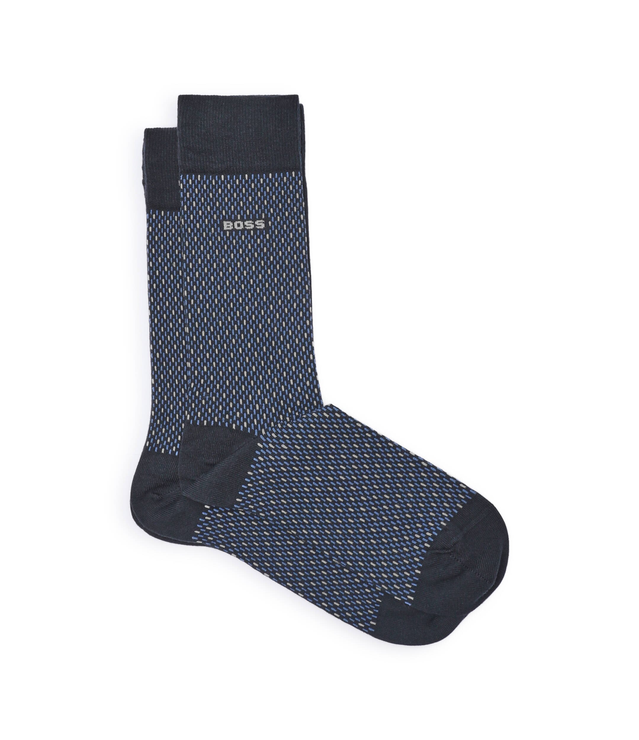 BOSS Black Șosete 2-pack RS Minipattern CC