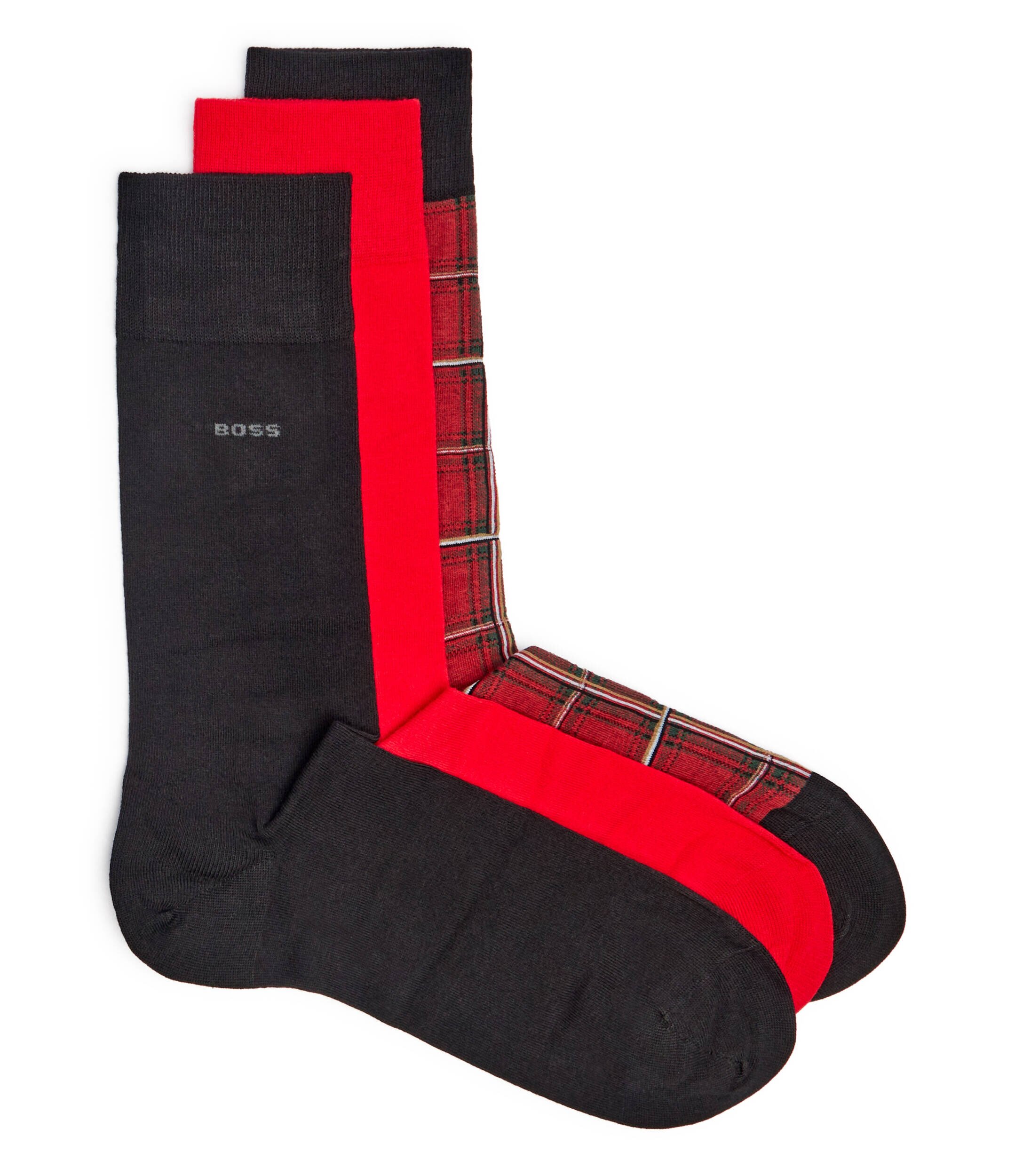 BOSS Black Șosete 3-pack 3P Giftset Winter CC