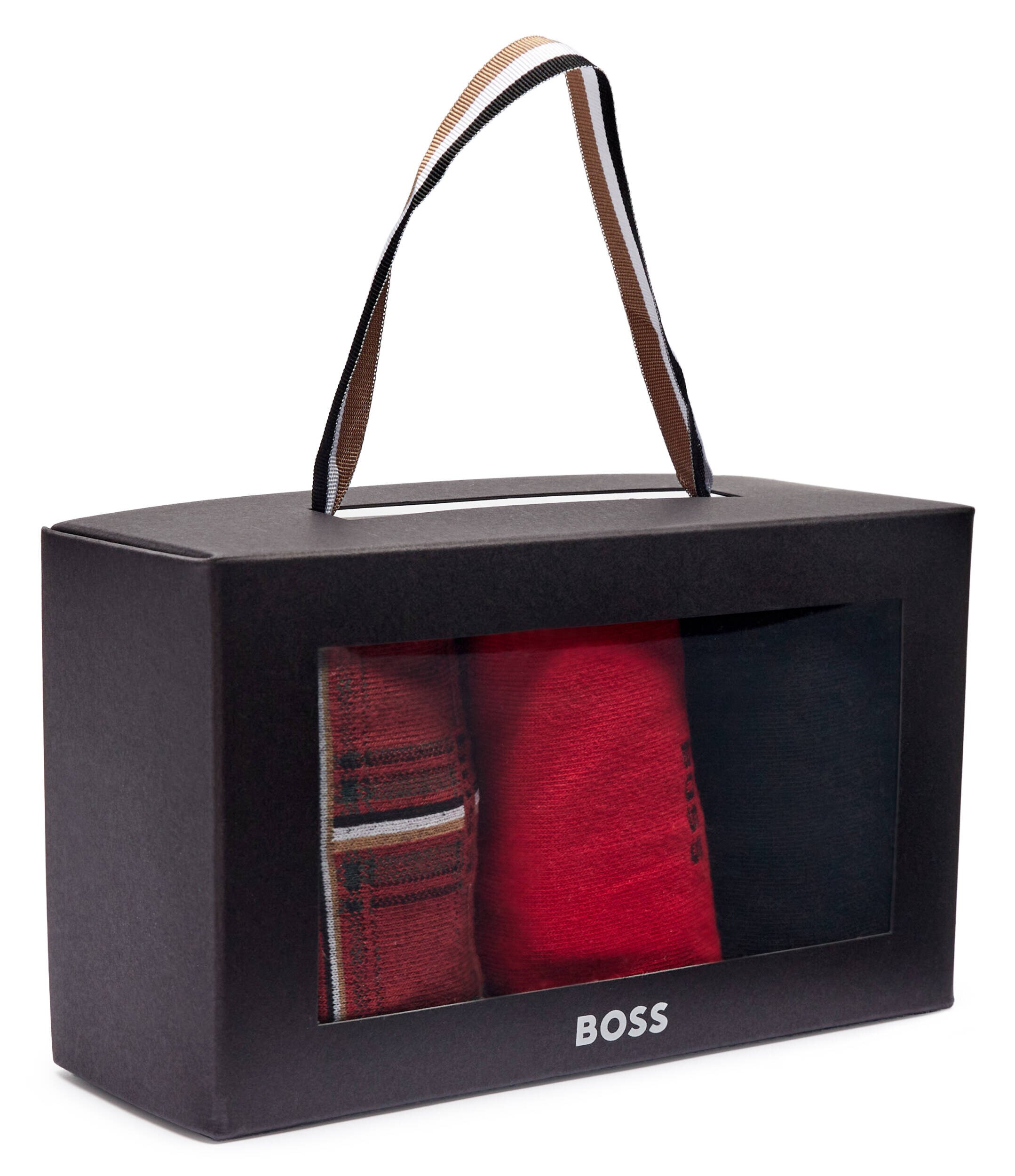 BOSS Black Șosete 3-pack 3P Giftset Winter CC