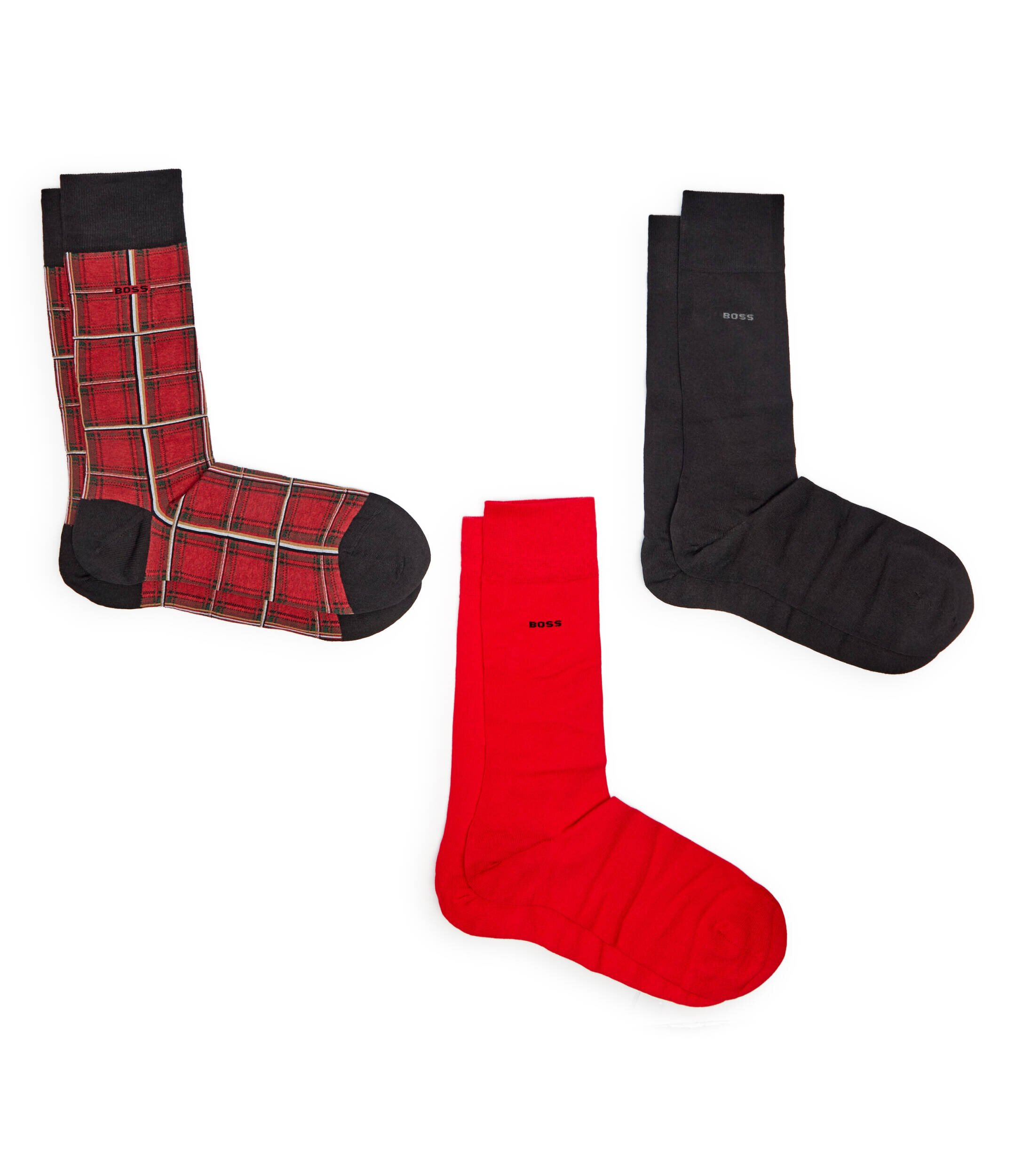BOSS Black Șosete 3-pack 3P Giftset Winter CC