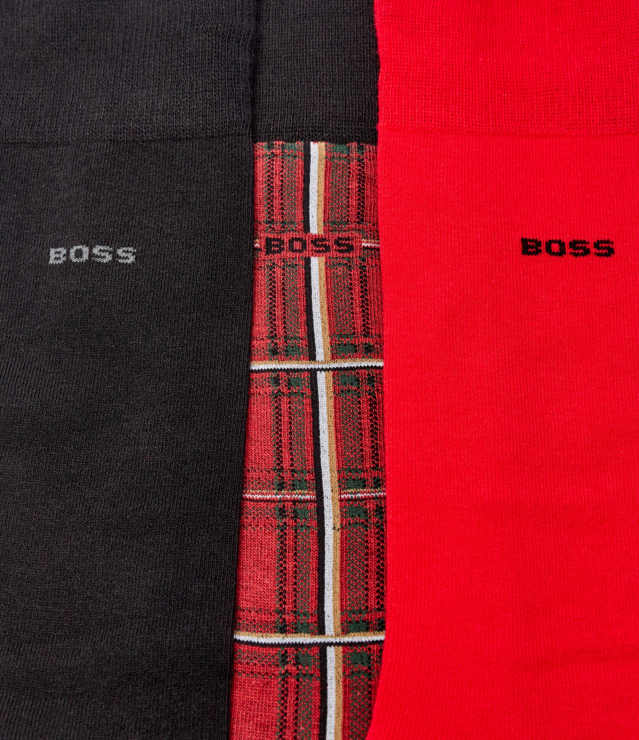 BOSS Black Șosete 3-pack 3P Giftset Winter CC