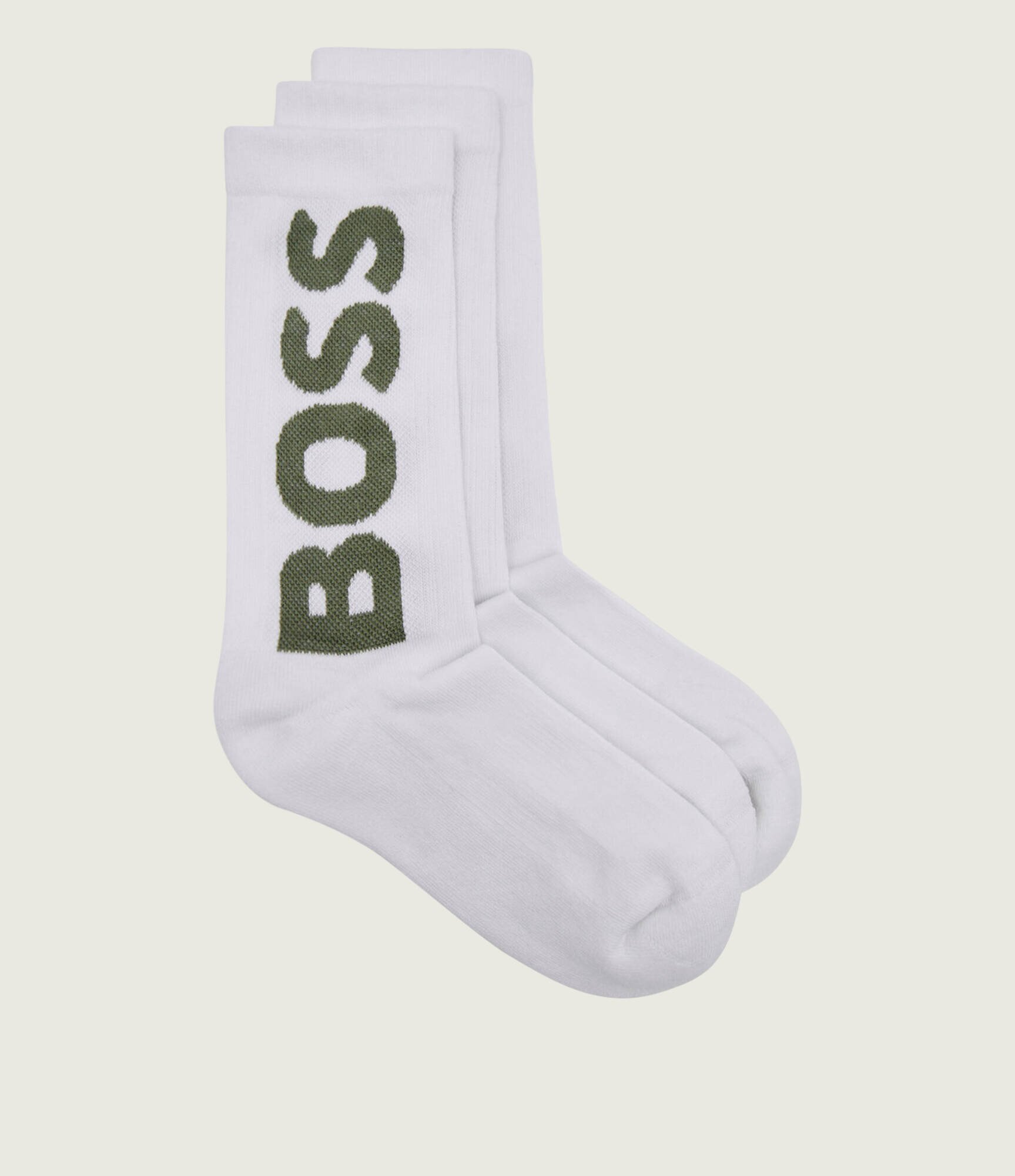 BOSS Black Șosete 3-pack 3P QS Rib Logo CC