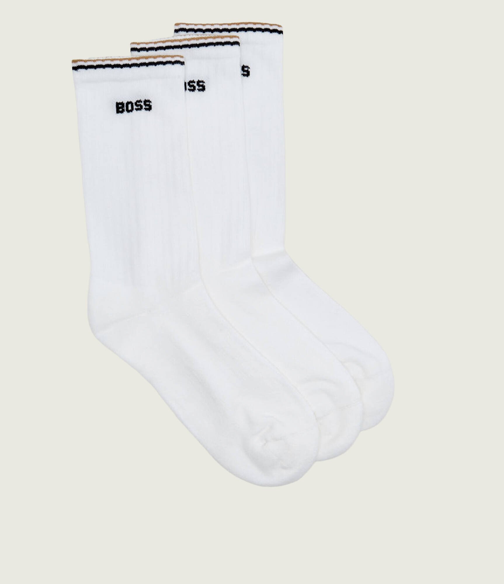 BOSS Black Șosete 3-pack 3P QS Rib Stripe CC